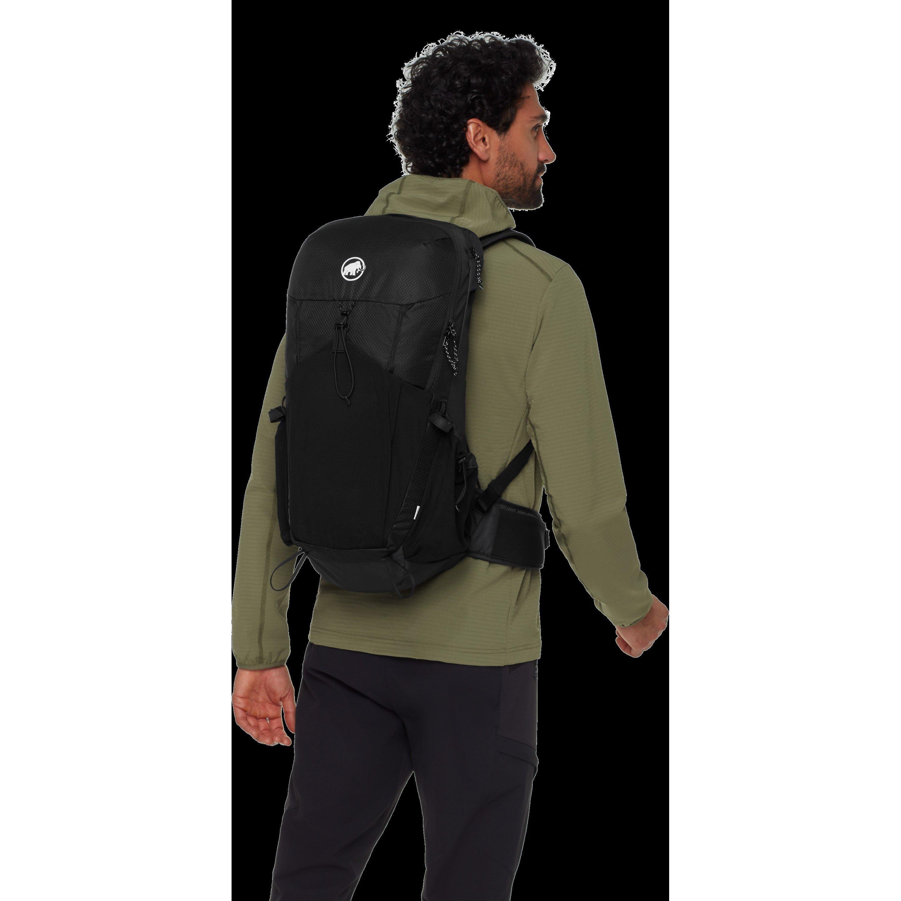 Black - Mammut - Men's Trekking Backpack - 2