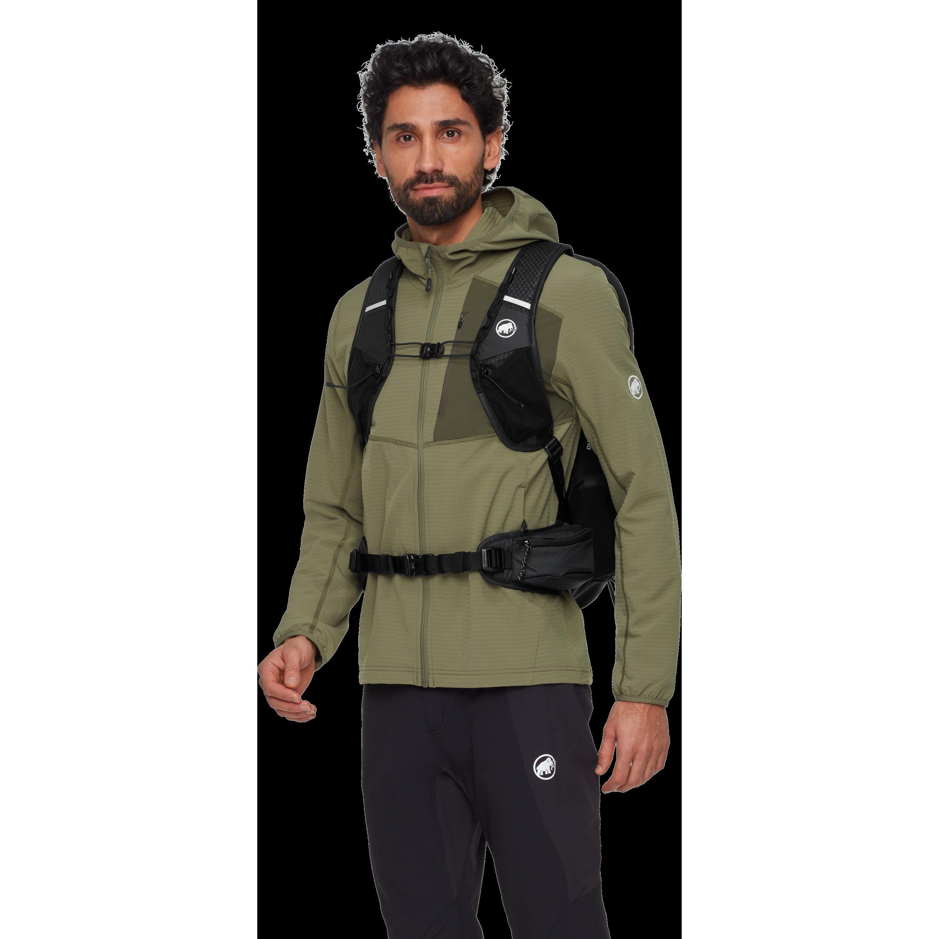 Black - Mammut - Men's Trekking Backpack - 3