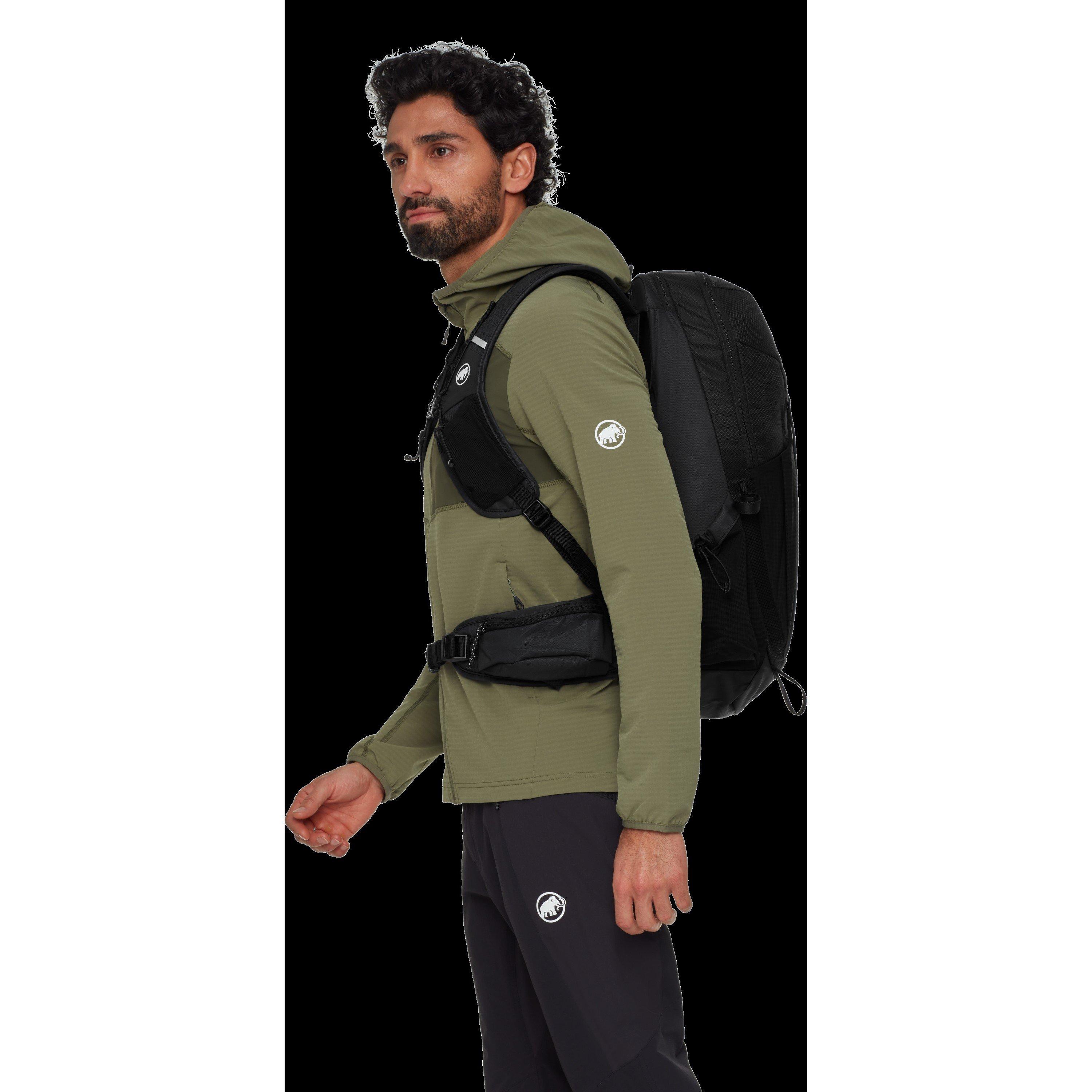 Black - Mammut - Men's Trekking Backpack - 4