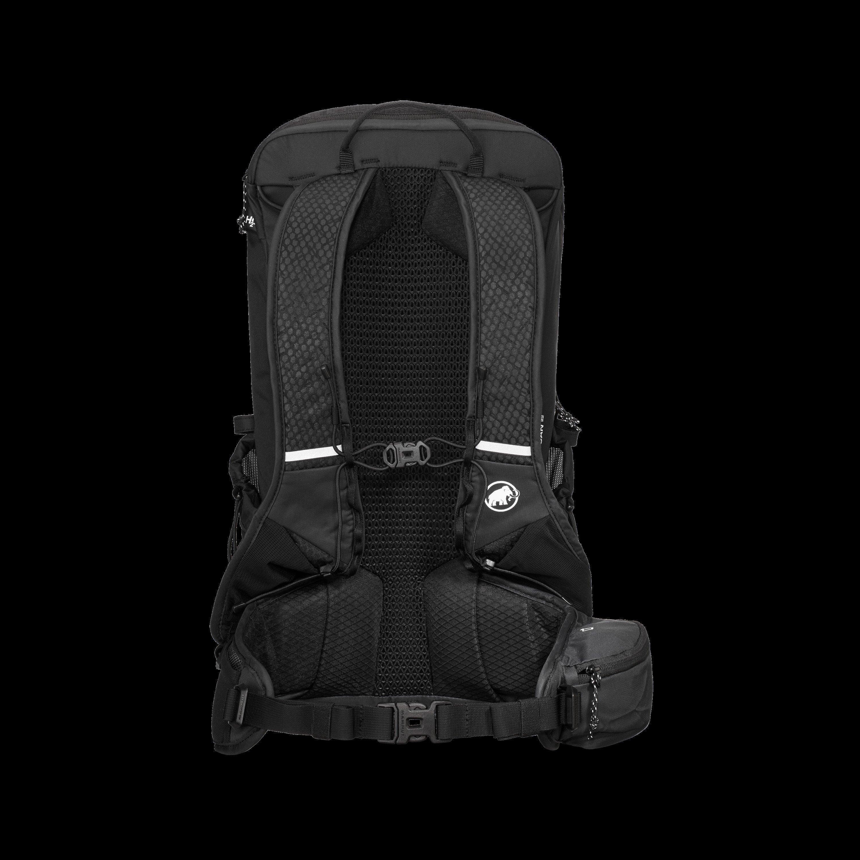 Black - Mammut - Men's Trekking Backpack - 5