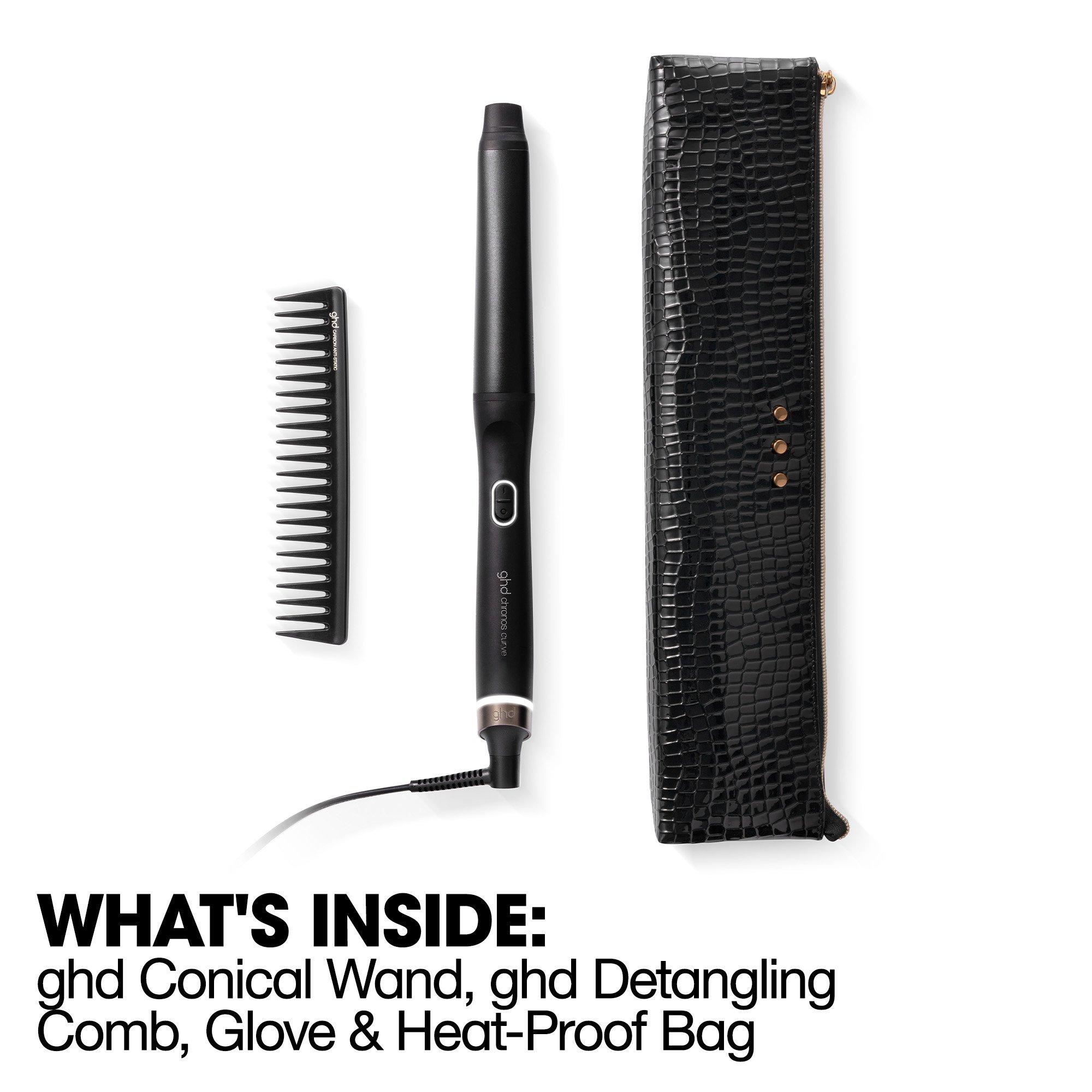 Black - GHD - GHD X25CreativeCurl Ld62 - 4