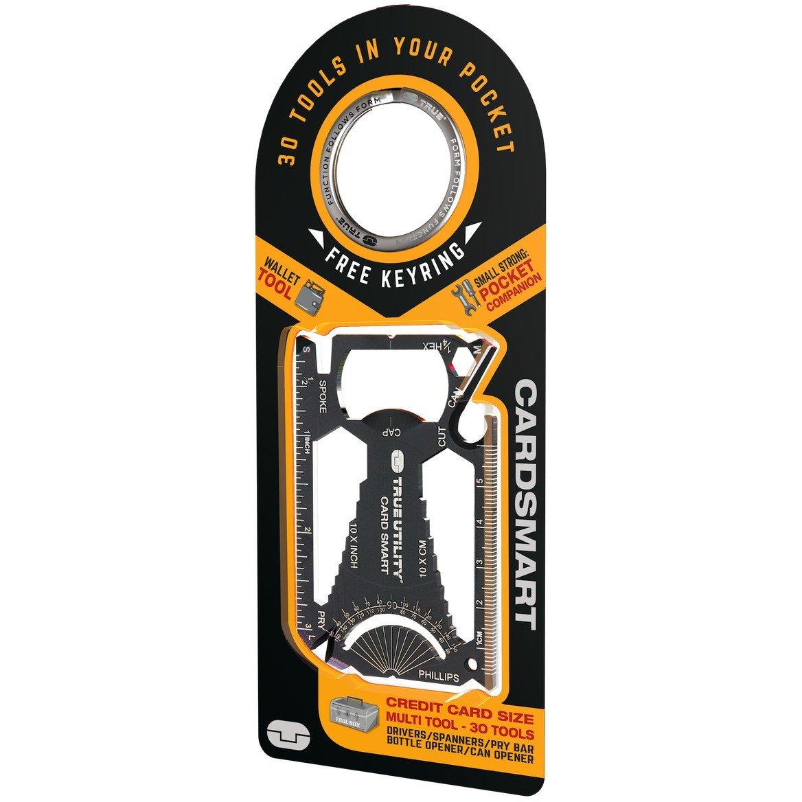 Black - True - Cardsmart 30in1 Tool - 2