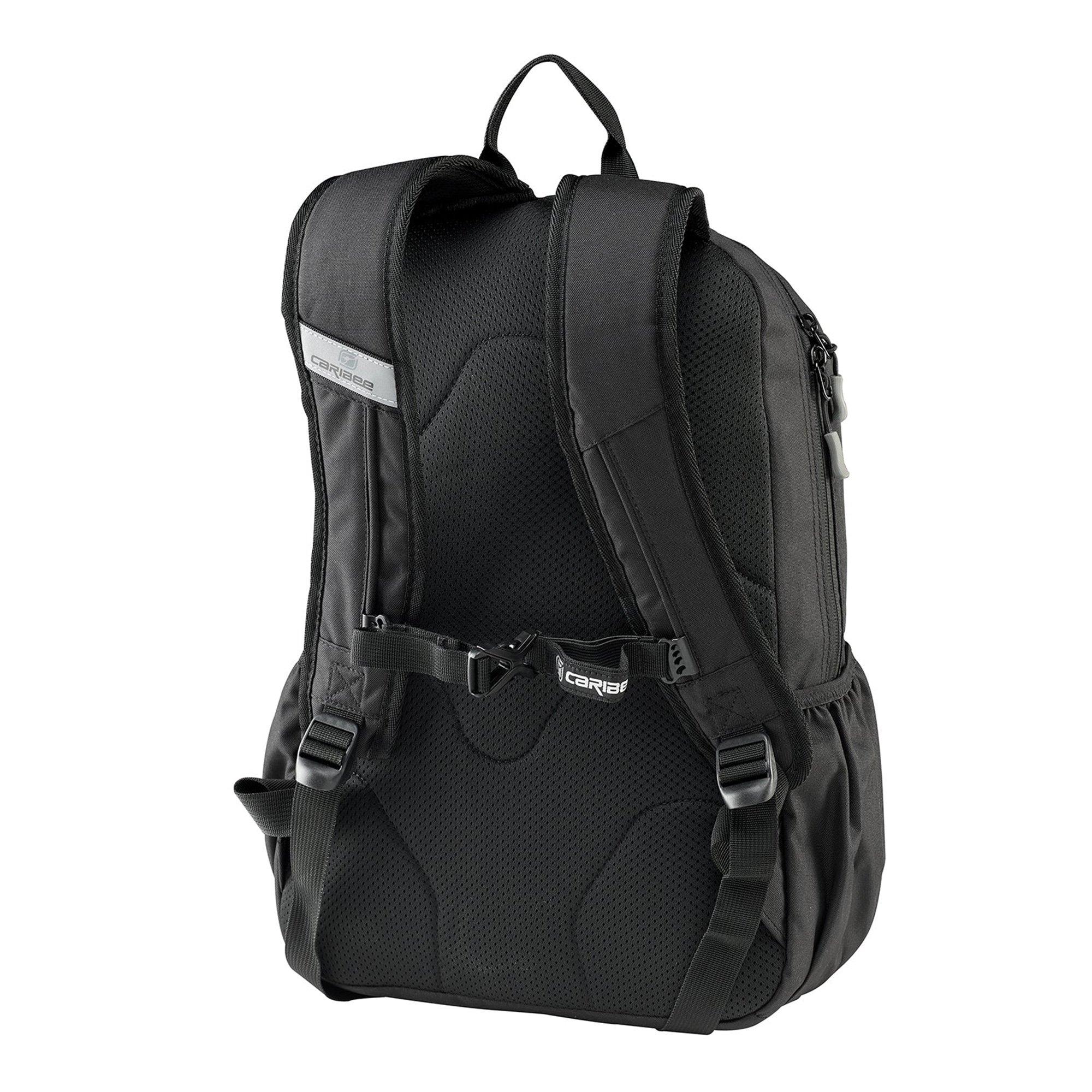Black - Caribee - Nile 30L Backpack Adults - 2