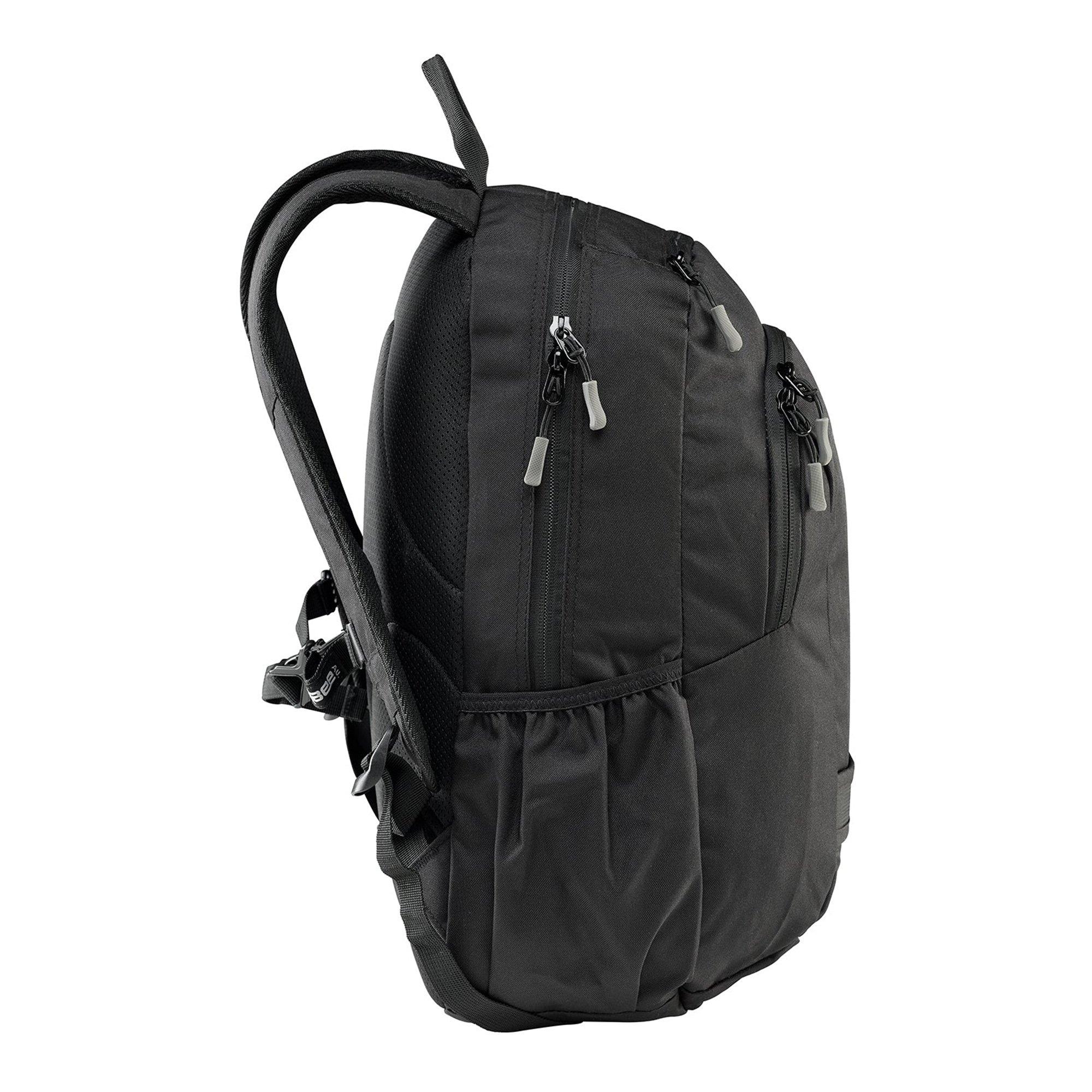 Black - Caribee - Nile 30L Backpack Adults - 3
