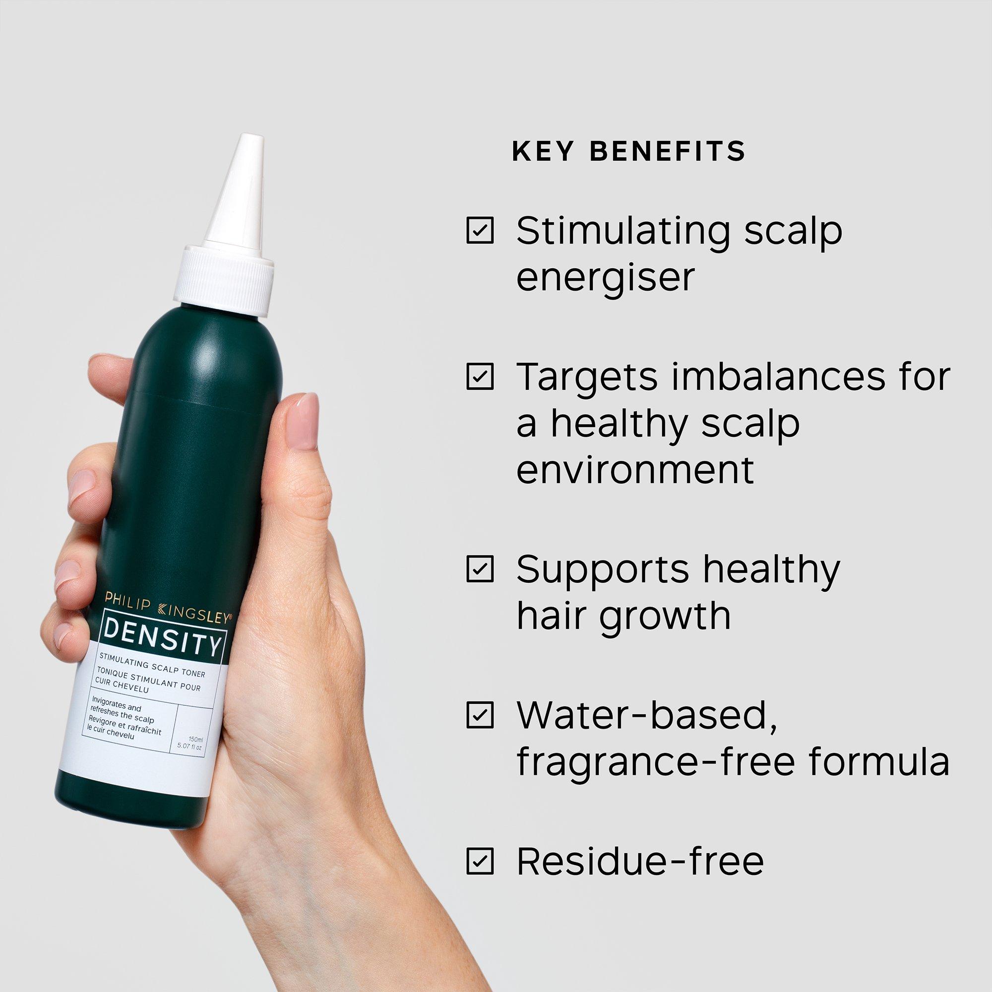 Clear - Philip Kingsley - Density Stimulating Scalp Toner - 2