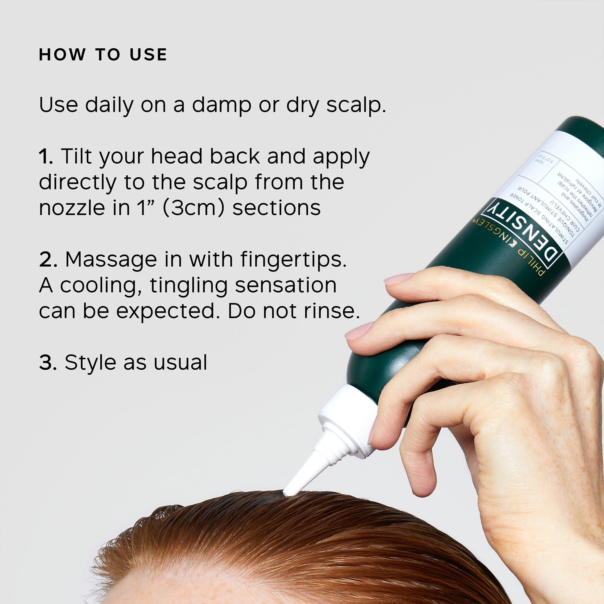 Clear - Philip Kingsley - Density Stimulating Scalp Toner - 6