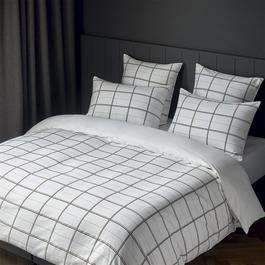 Boss Home Check Duvet Cover