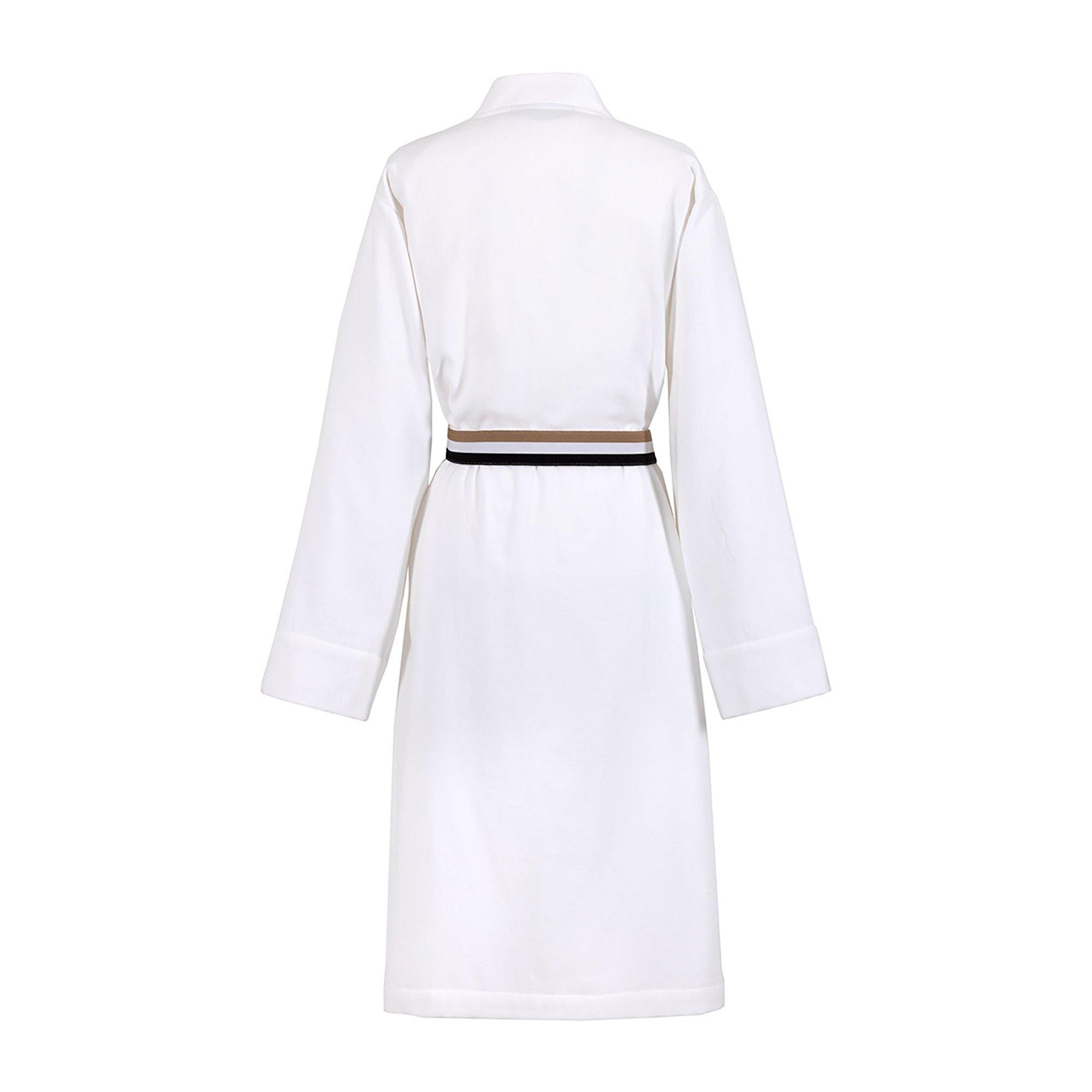 Weiß - Boss Home - Cotton Bathrobe - 2