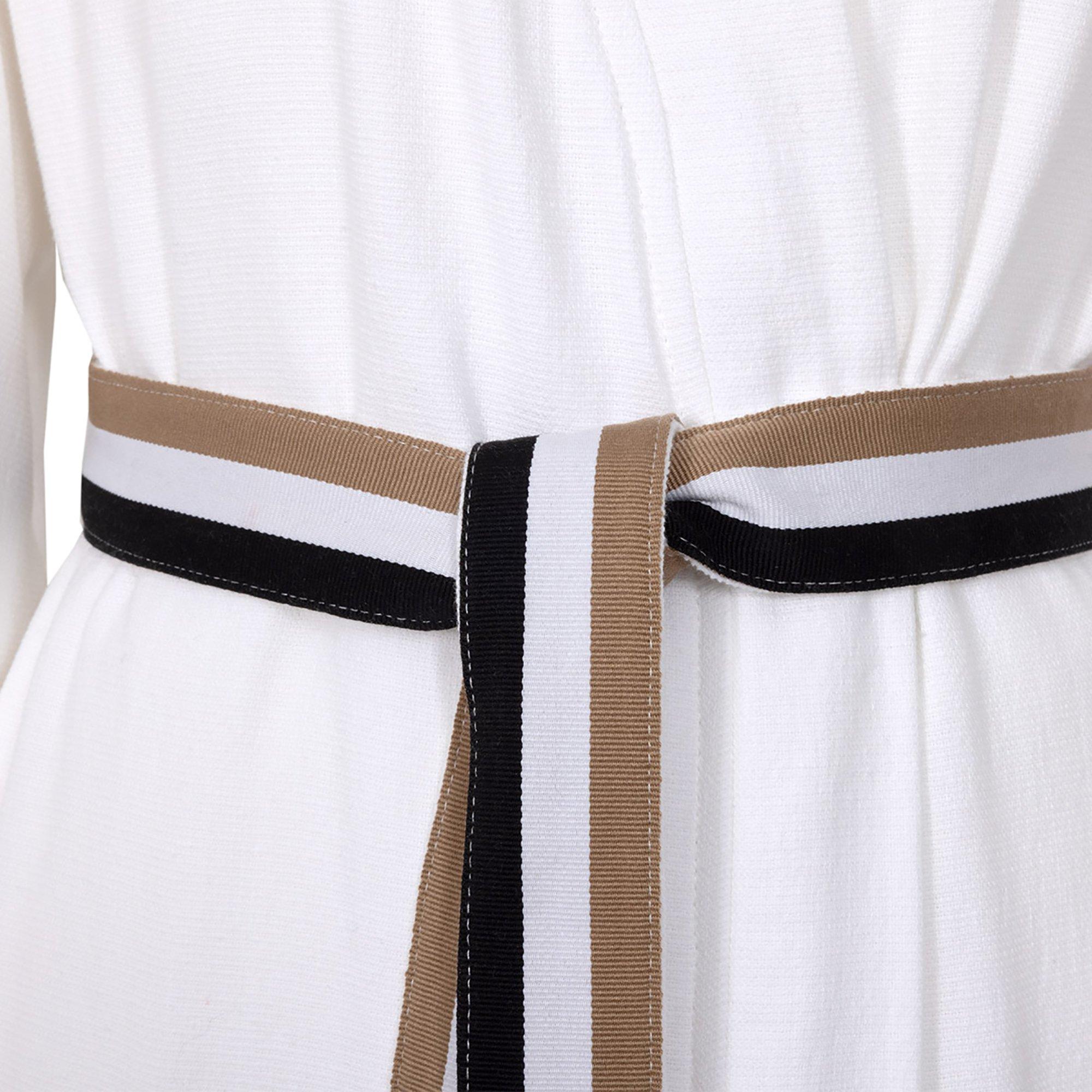 Weiß - Boss Home - Cotton Bathrobe - 6