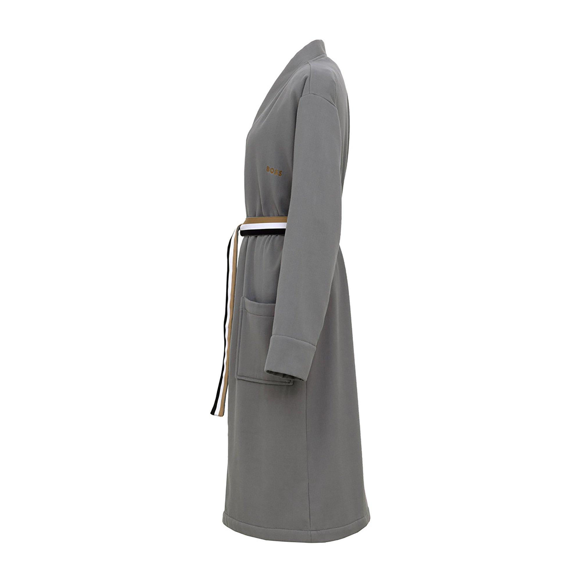 Magnet - Boss Home - Kimono-Style Cotton Bathrobe - 5
