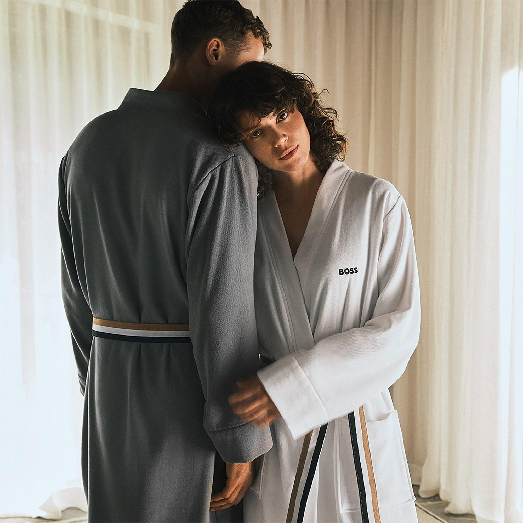 Magnet - Boss Home - Kimono-Style Cotton Bathrobe - 7