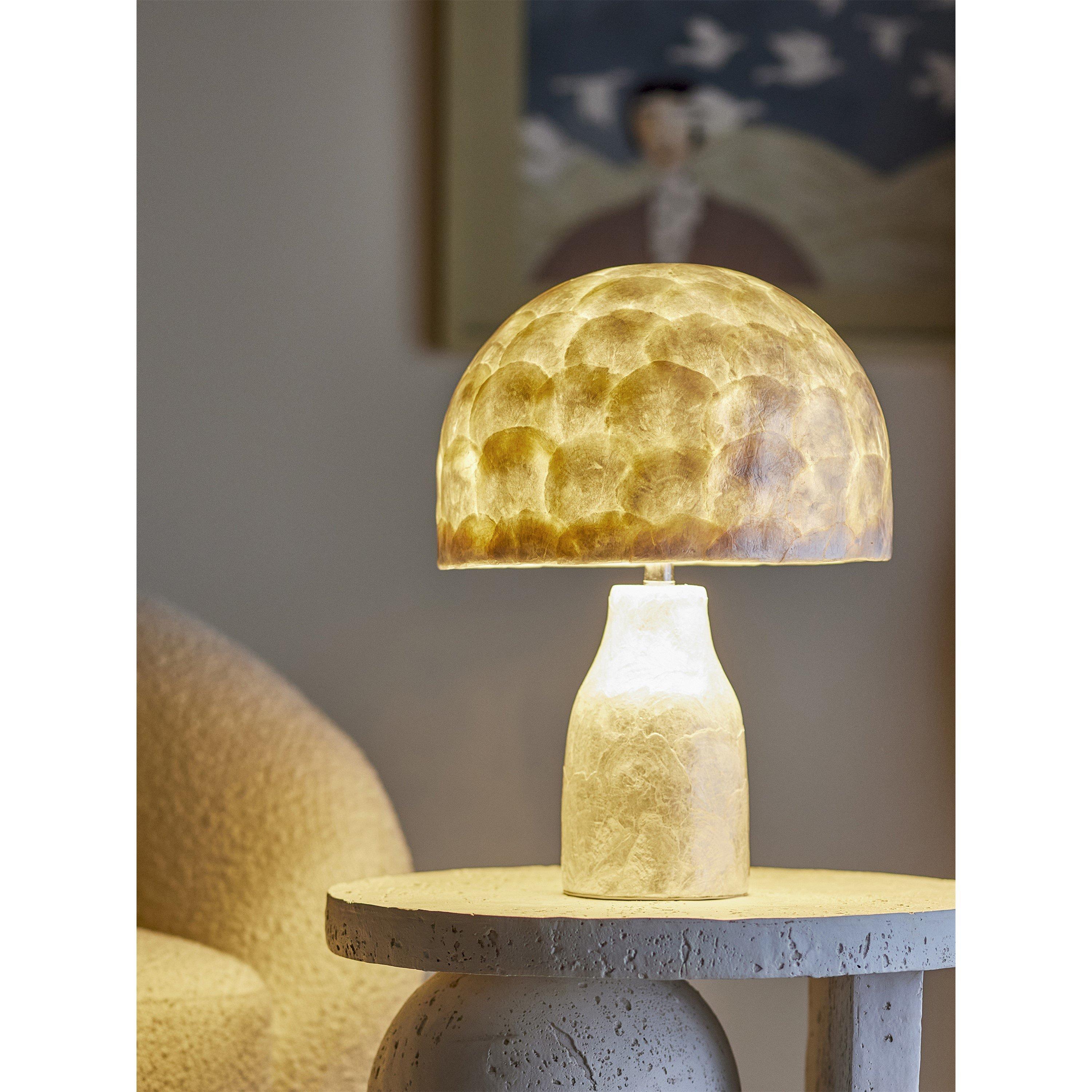 Mother of pearl - Bloomingville - Adria Table lamp - 4