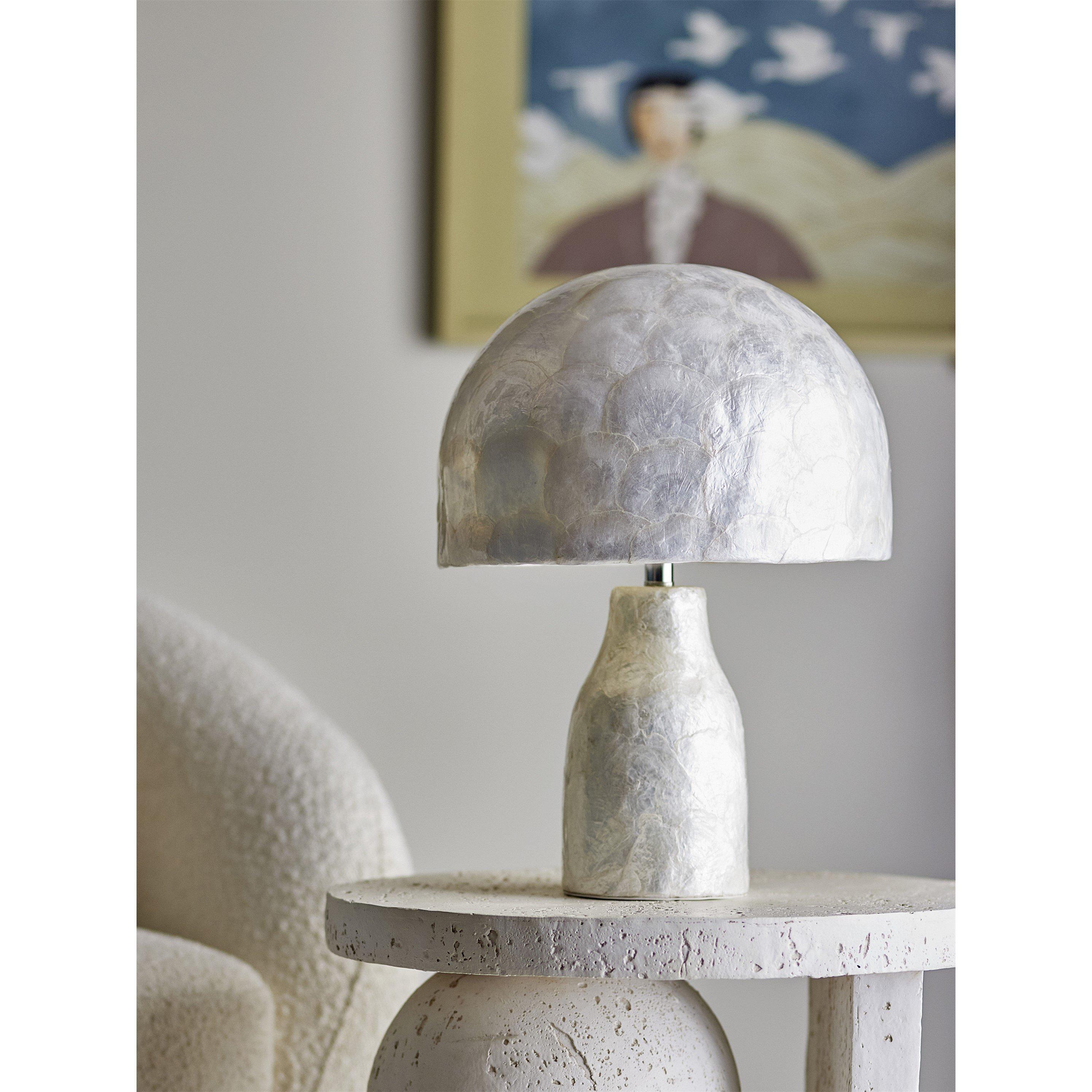 Mother of pearl - Bloomingville - Adria Table lamp - 5