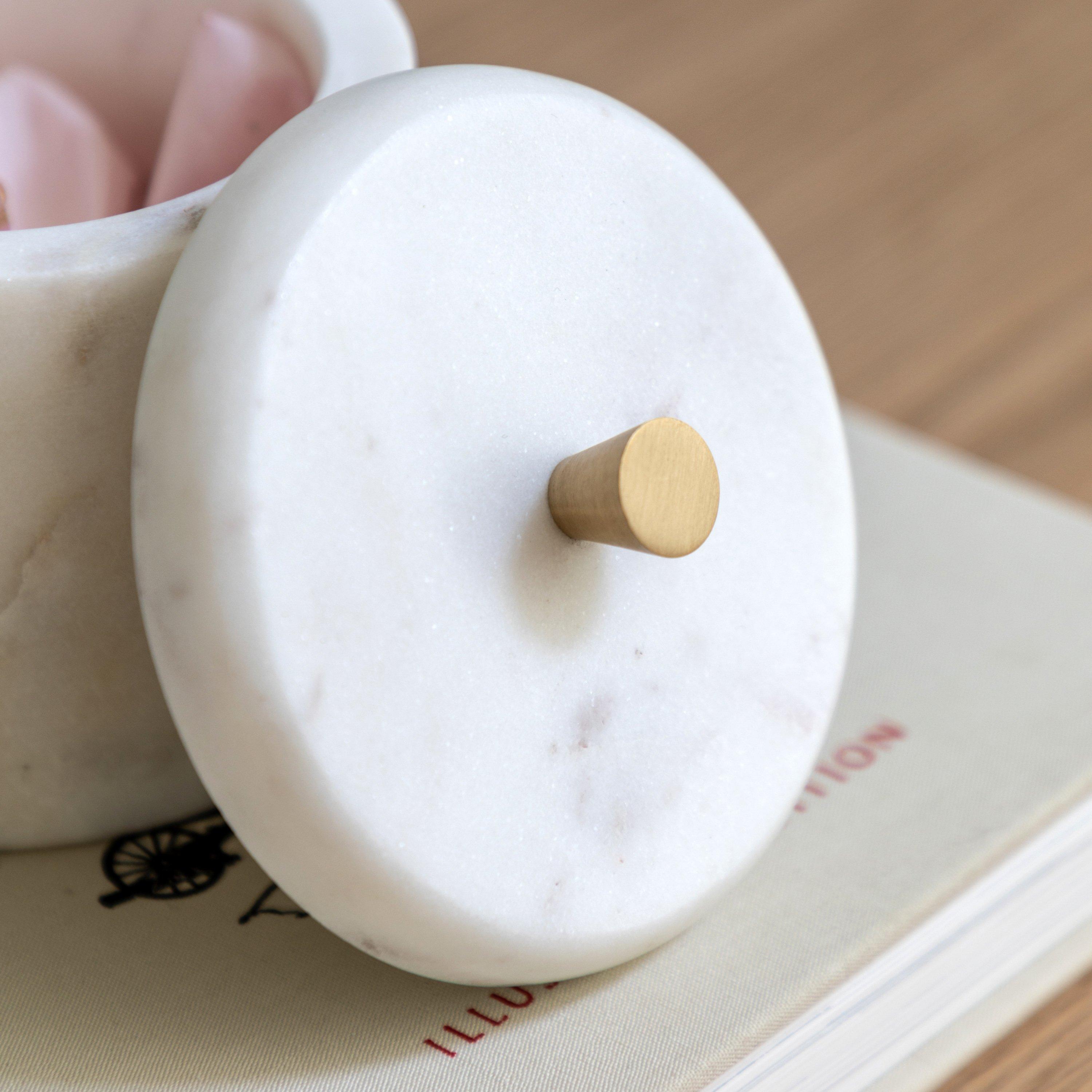 White - Gallery - Veta Marble Rounded Box White - 2