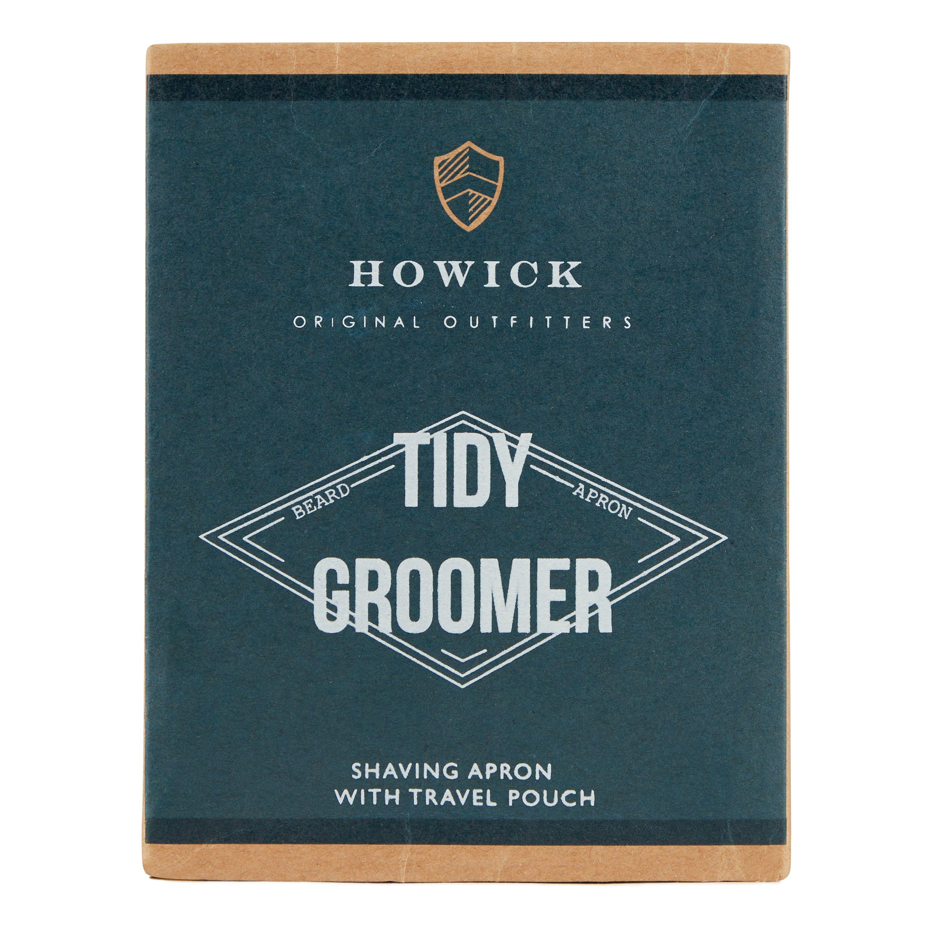 Black - Howick - Men's Tidy Groomer Novelty Gift Set - 3
