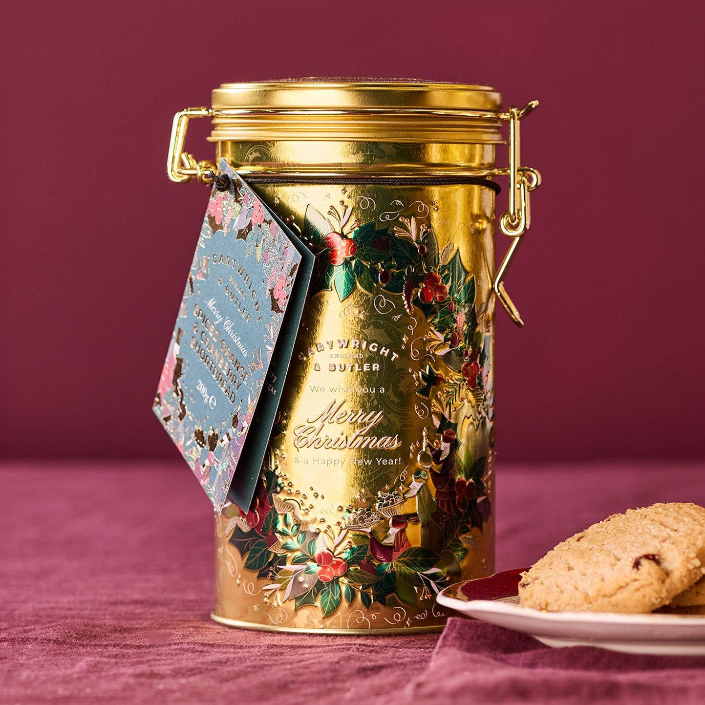 Orange& Cran - Cartwright and Butler - Biscuit Tin Food - 2