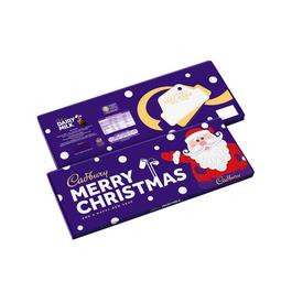 Cadbury Christmas 850g Chocolate Bar