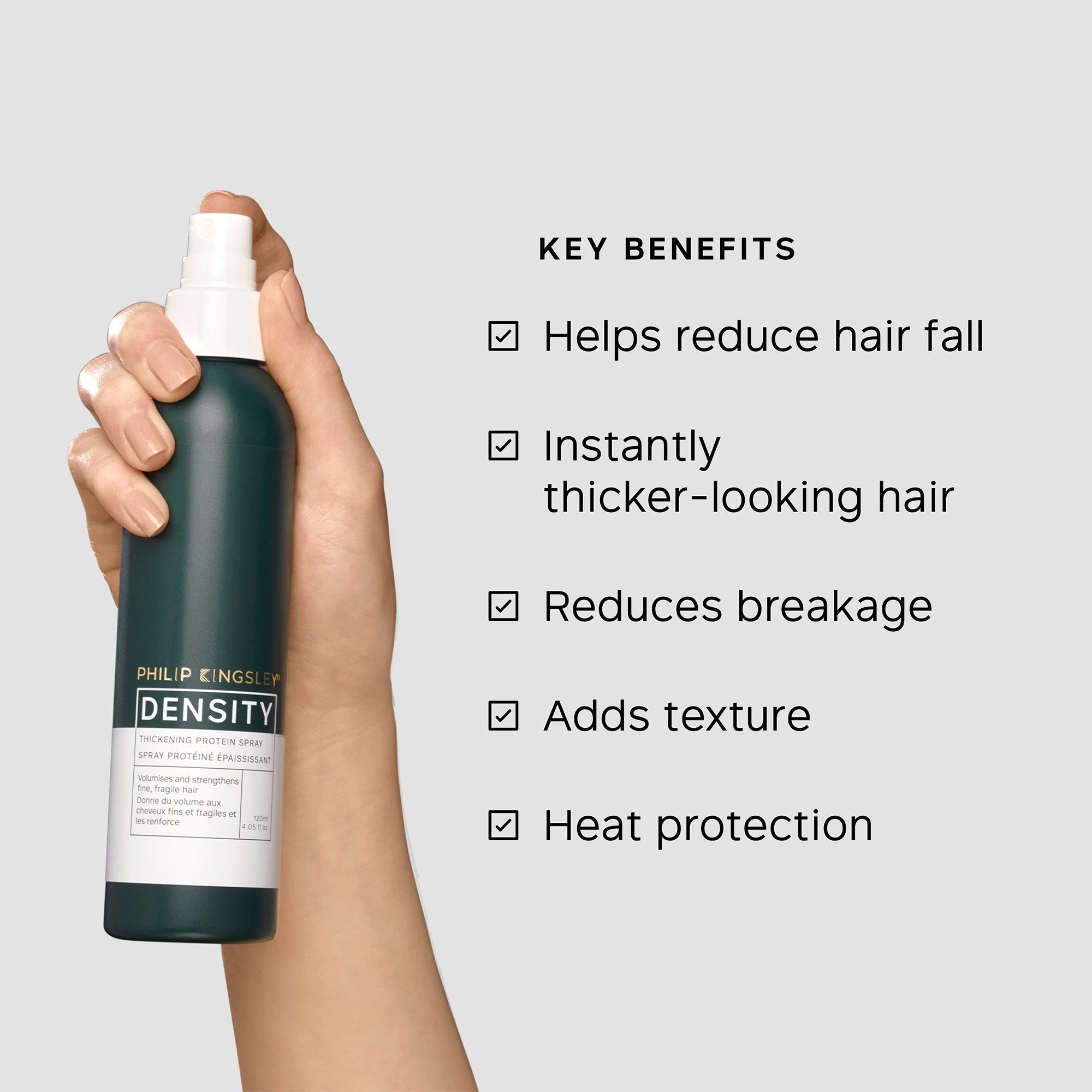Clear - Philip Kingsley - Density Thickening Protein Spray - 2
