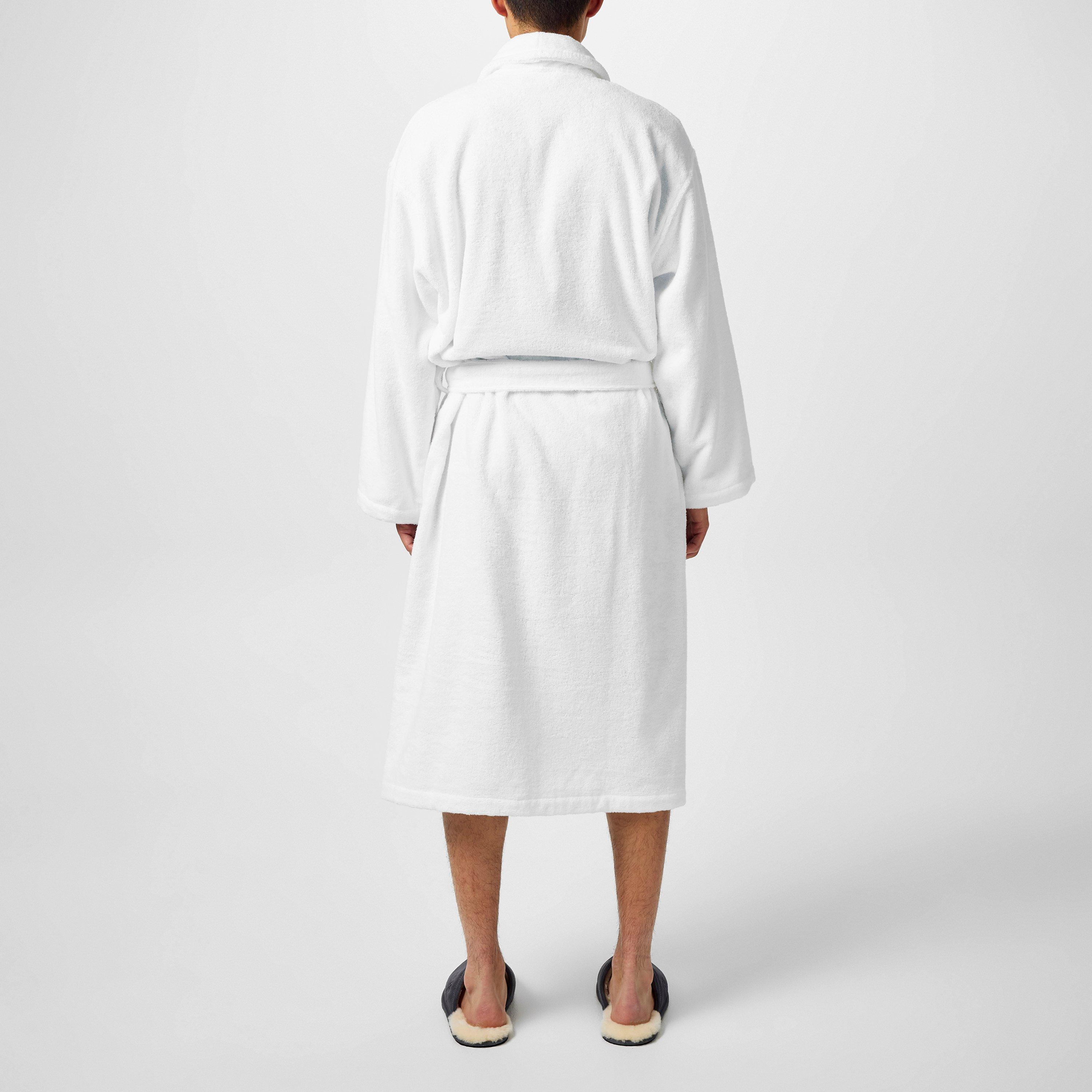 White - Roberto Cavalli Home - Cavalli Home Gold Bathrobe - 3