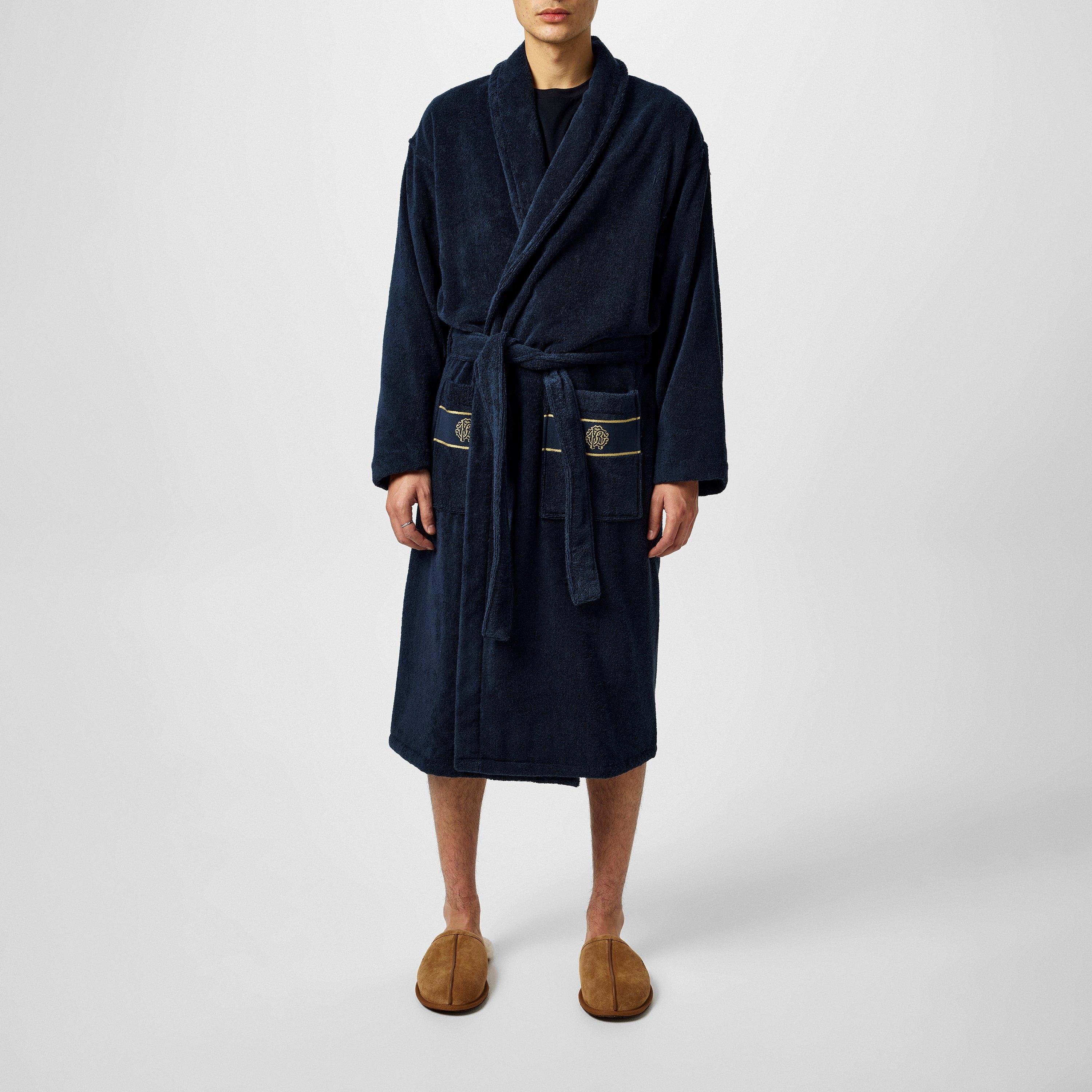 Cavalli Home Gold Bathrobe