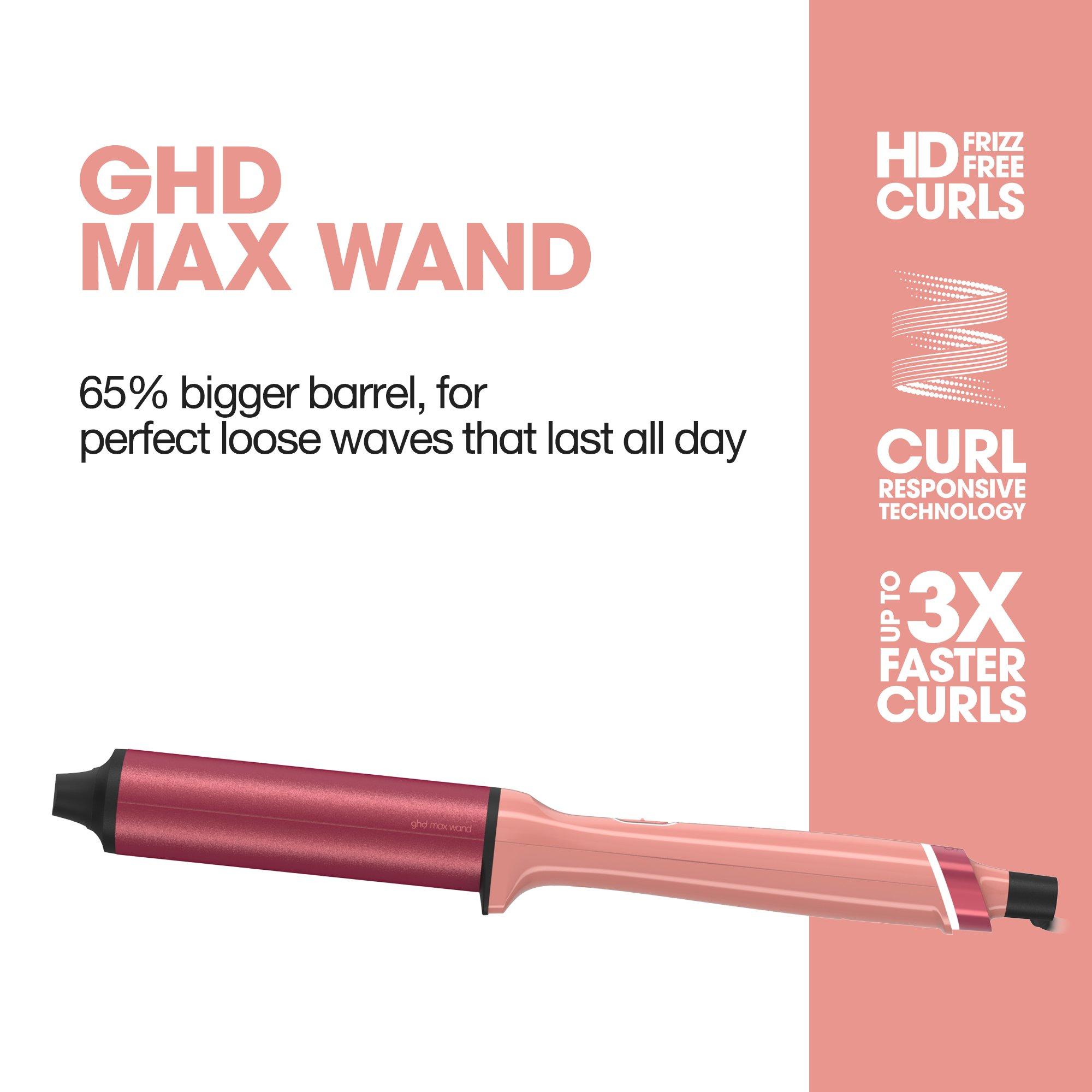 Candy Coral - GHD - GHD ChrnsCrvMaxWandJ Ld64 - 2