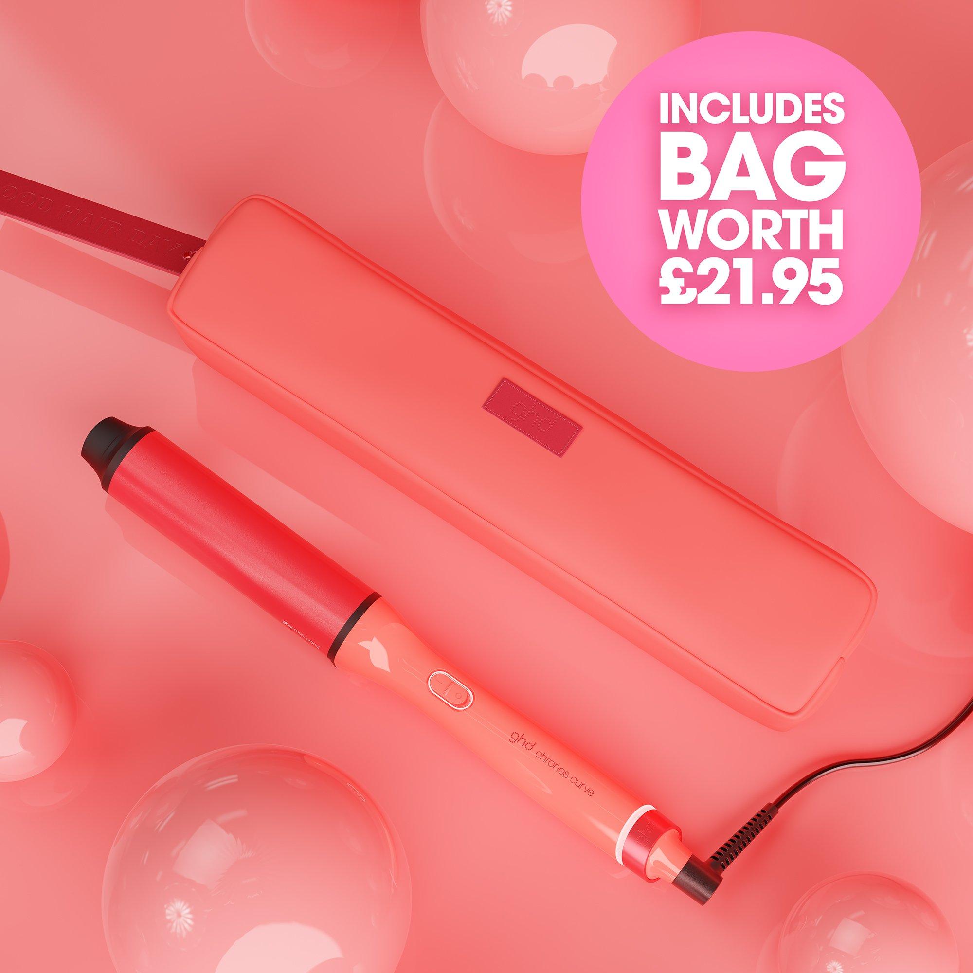 Candy Coral - GHD - GHD ChrnsCrvMaxWandJ Ld64 - 3