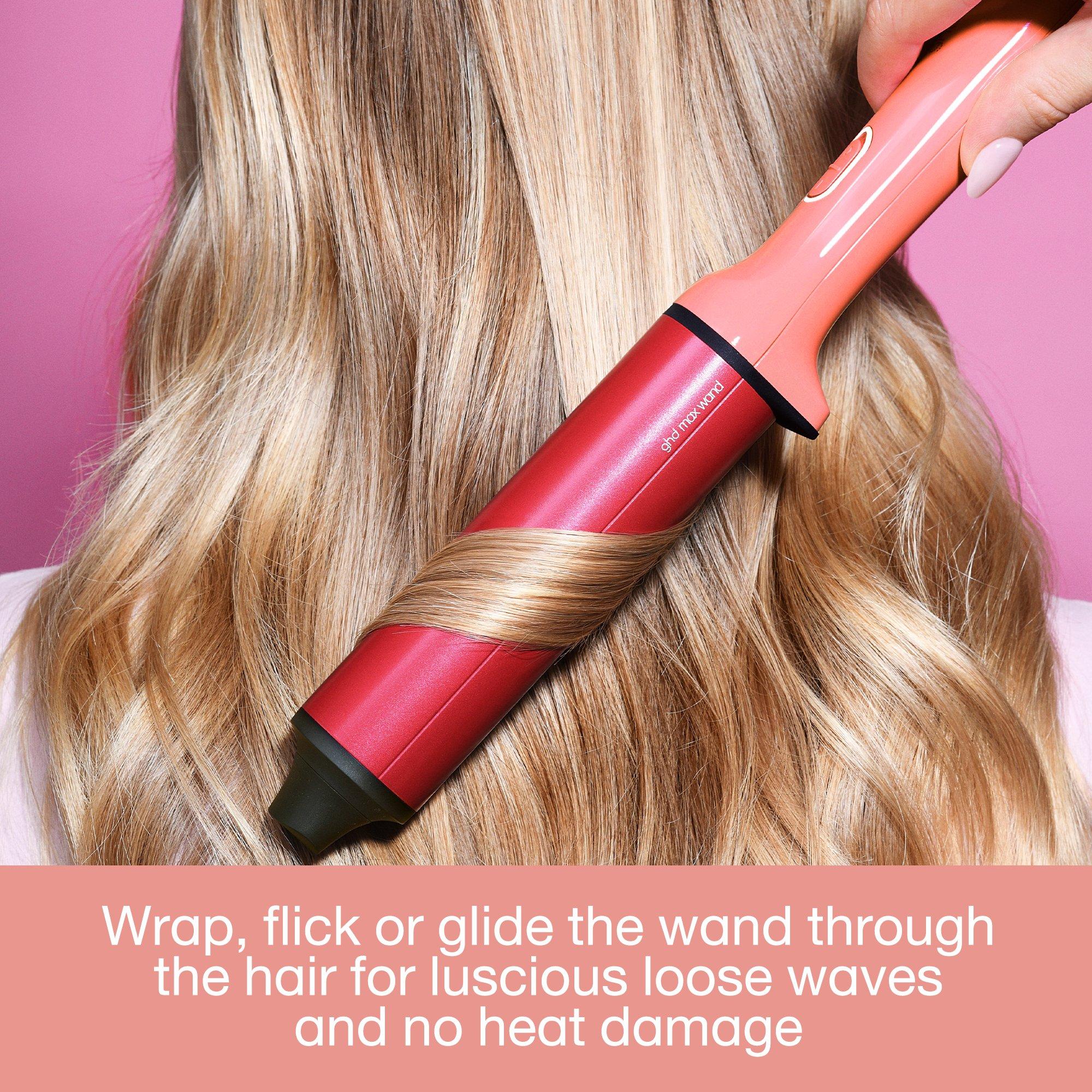 Candy Coral - GHD - GHD ChrnsCrvMaxWandJ Ld64 - 4
