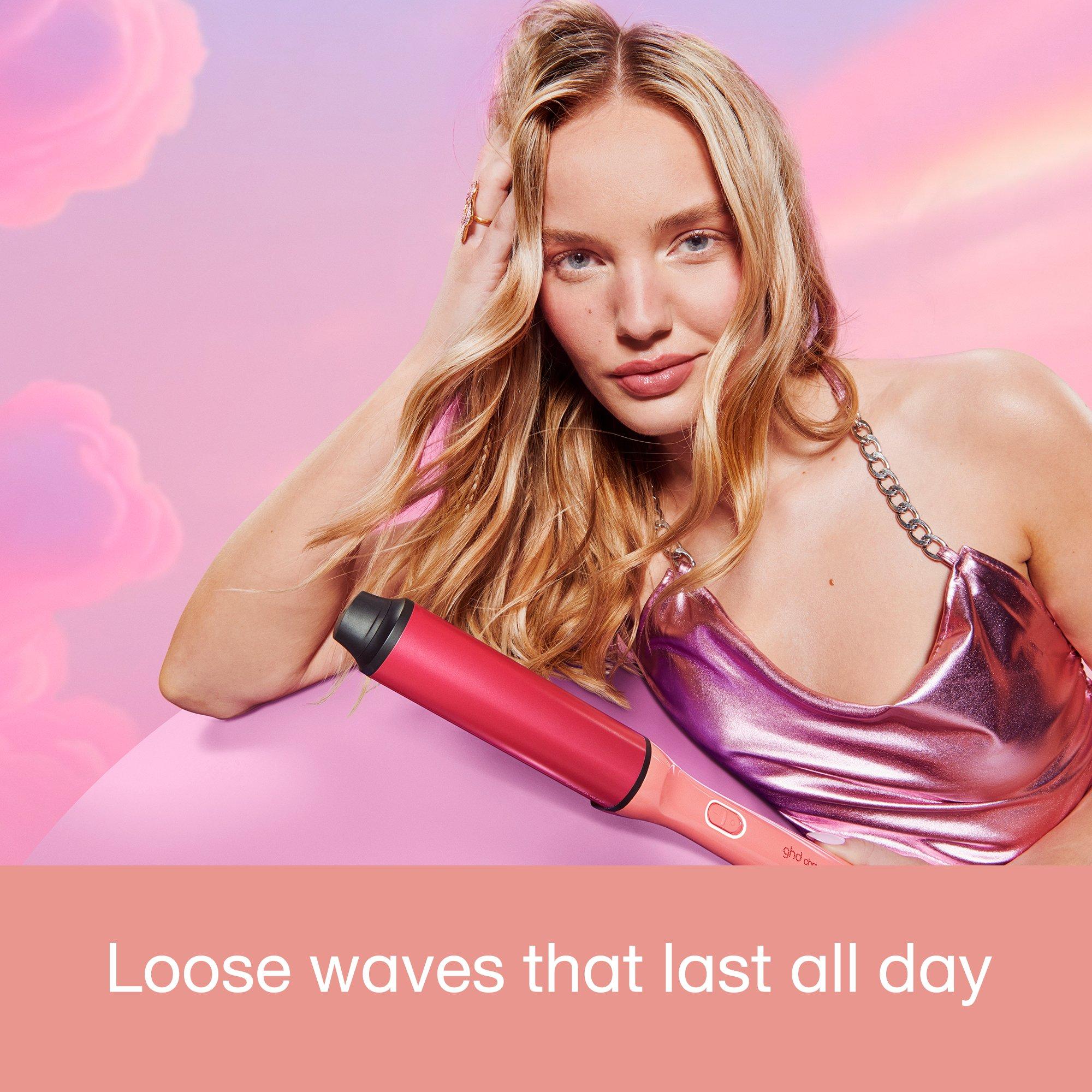 Candy Coral - GHD - GHD ChrnsCrvMaxWandJ Ld64 - 5