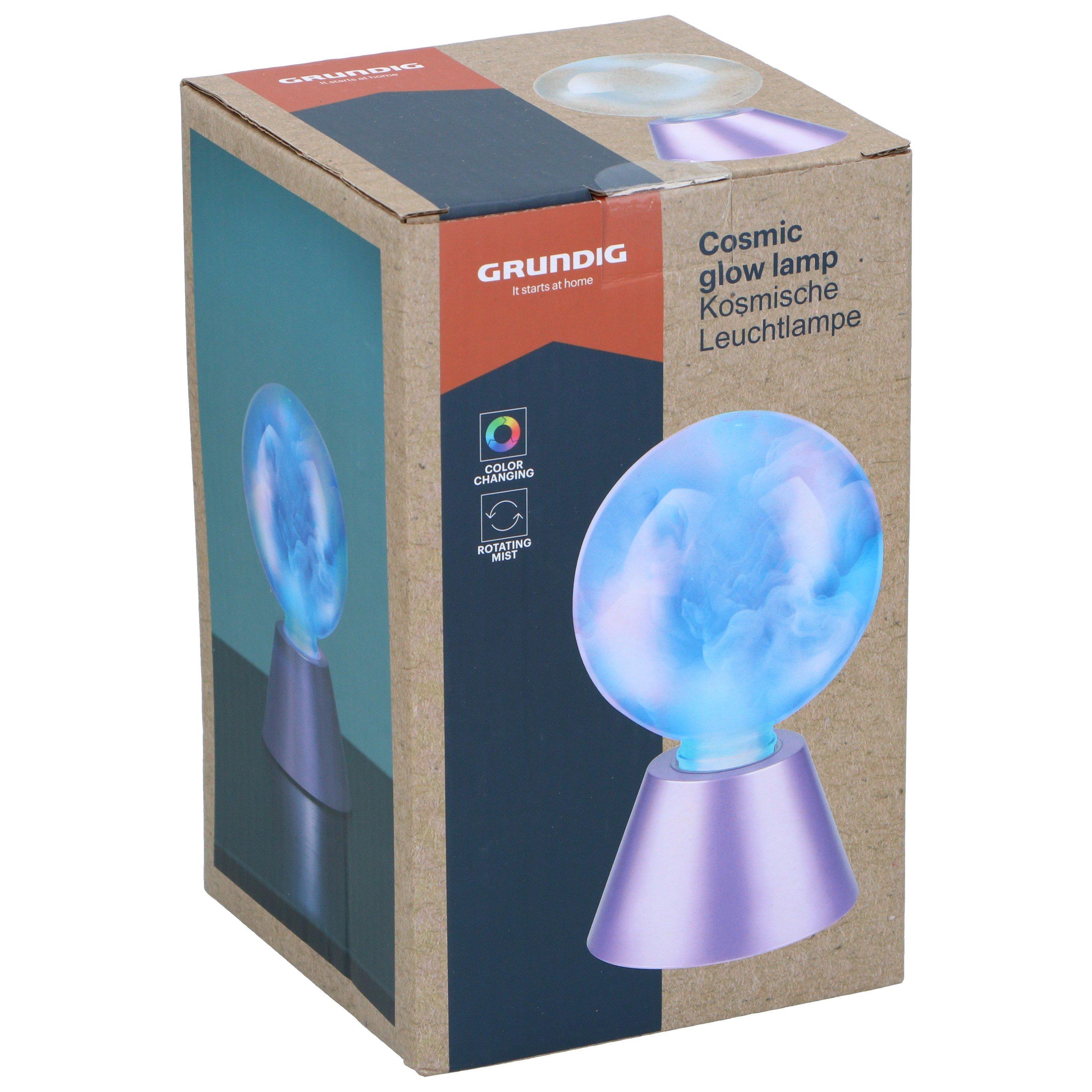 Multi - GRUNDIG - Cosmic Glow 17x11x11cm Plastic Table Lamp - 2