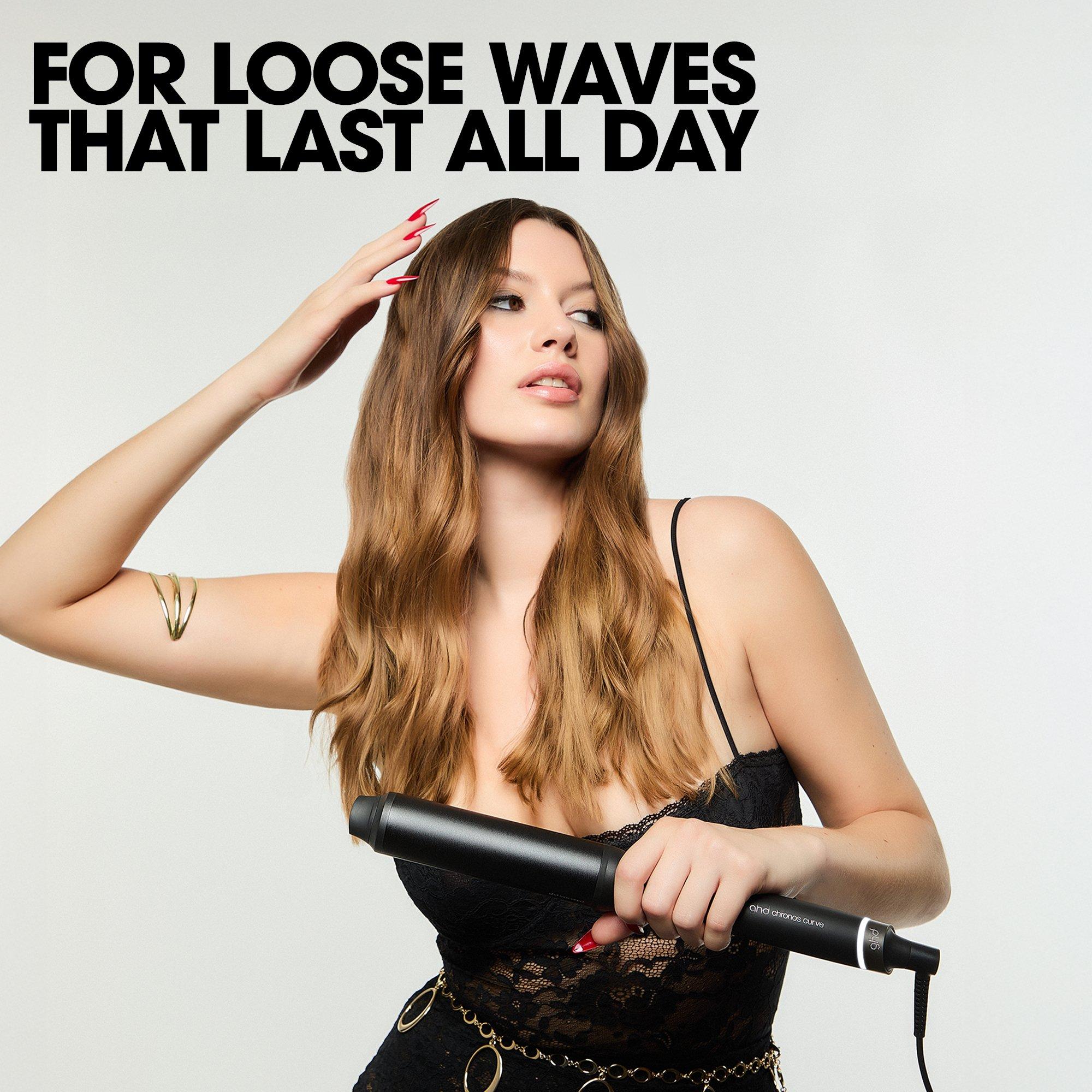 Black - GHD - GHD Chronos Max Wand Ld00 - 2