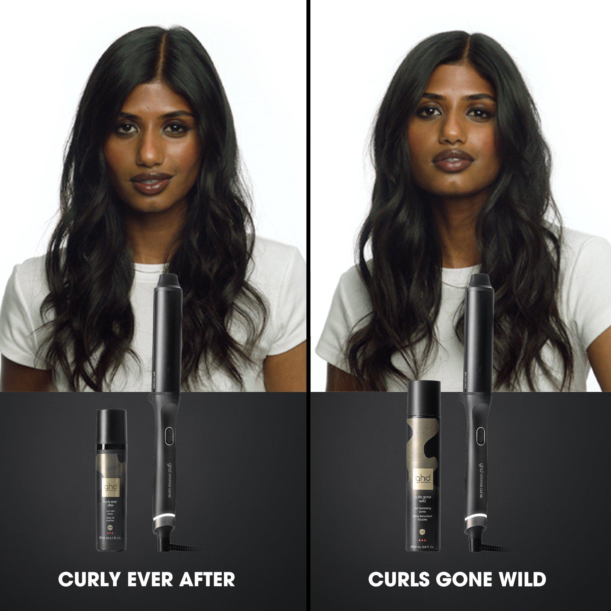 Black - GHD - GHD Chronos Max Wand Ld00 - 4