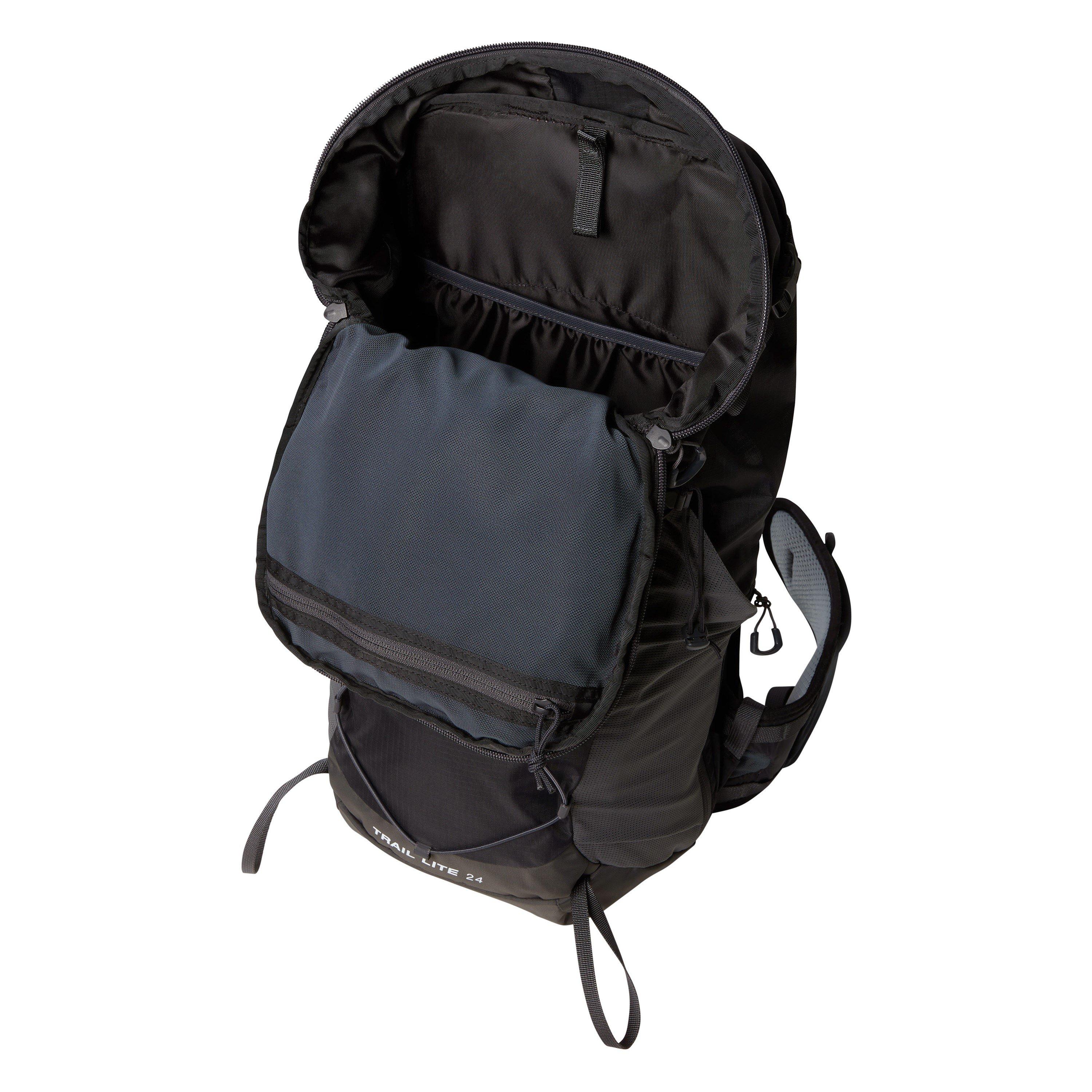 TNF Black - The North Face - North Face Trail Lite 24 Backpack Mens - 5