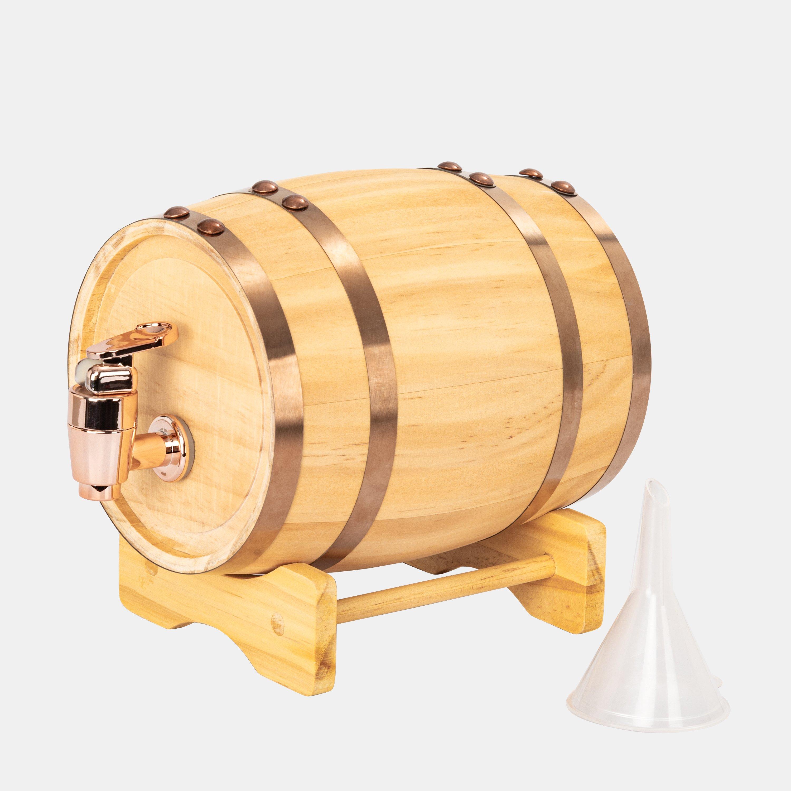 Wooden - Linea - Drink Barrel - 1