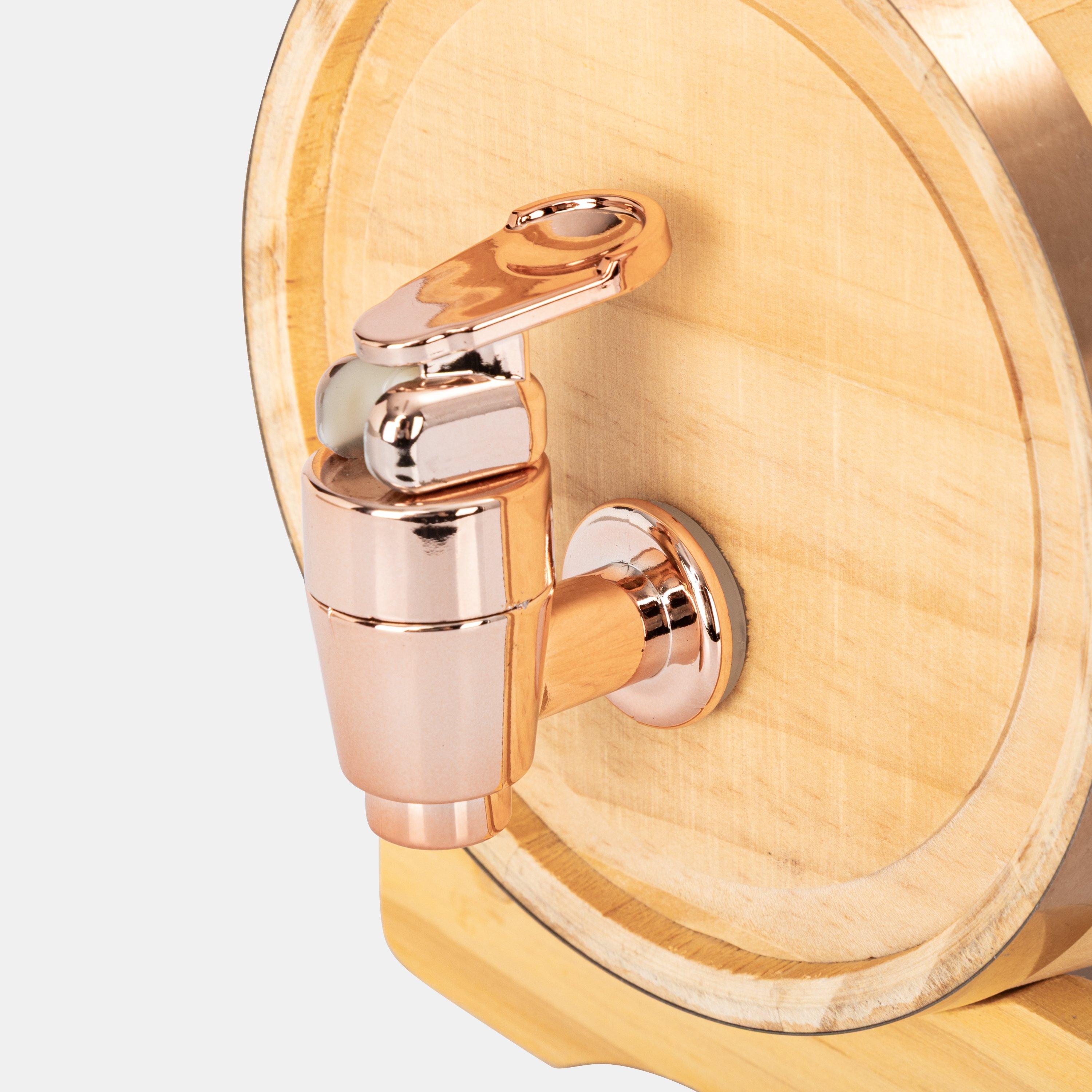 Wooden - Linea - Drink Barrel - 3