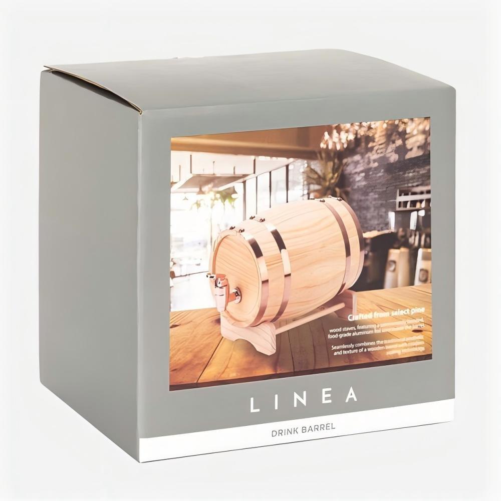 Wooden - Linea - Drink Barrel - 6