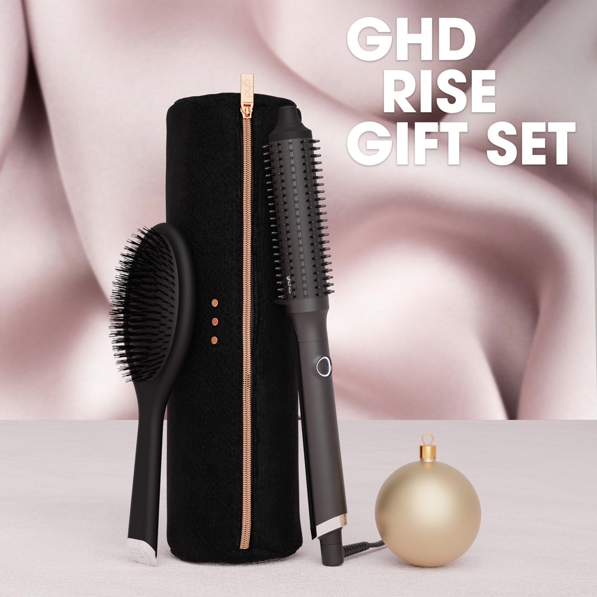 None - GHD - ghd Rise Volumising Hot Brush Festive Gift Set in Black - 2