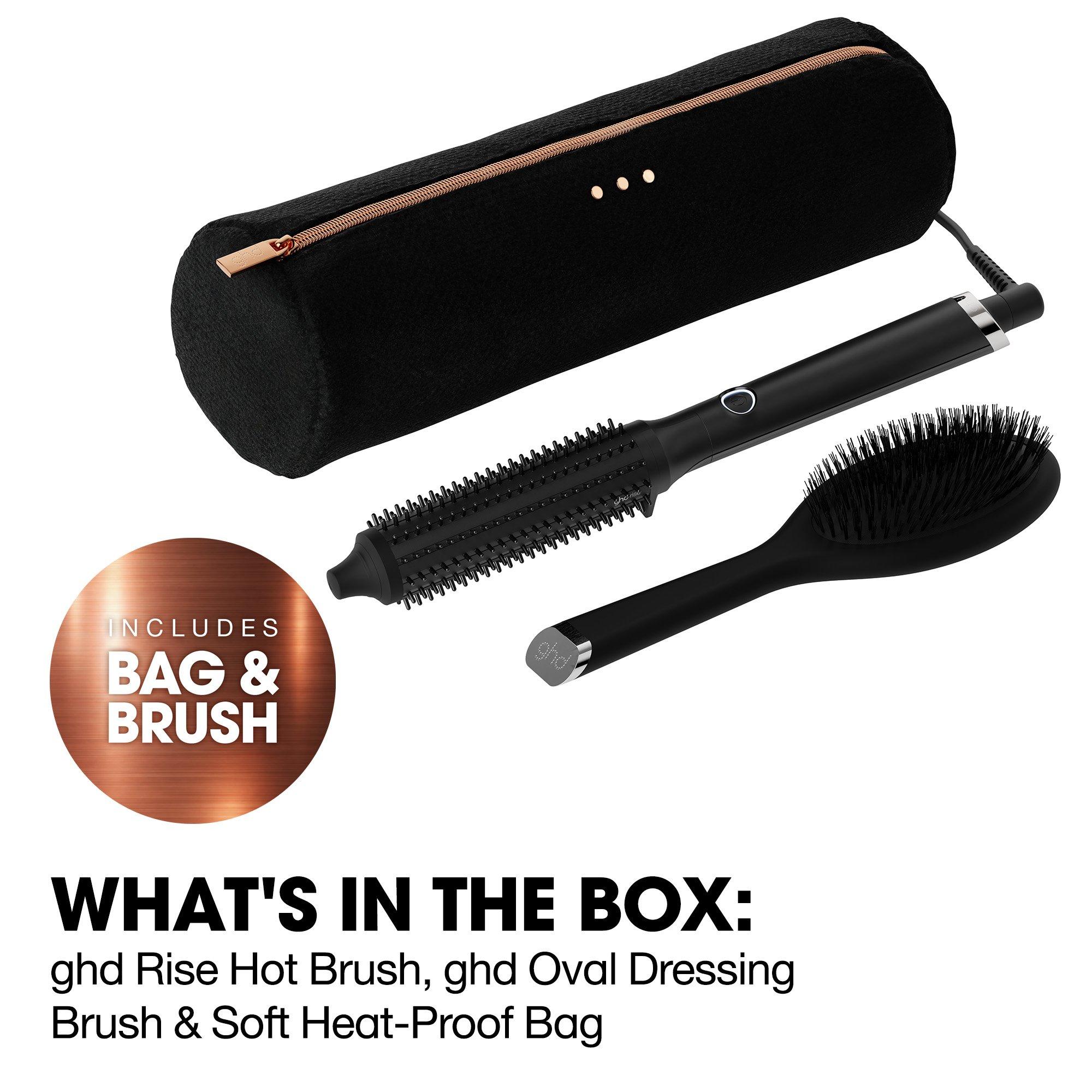 None - GHD - ghd Rise Volumising Hot Brush Festive Gift Set in Black - 5