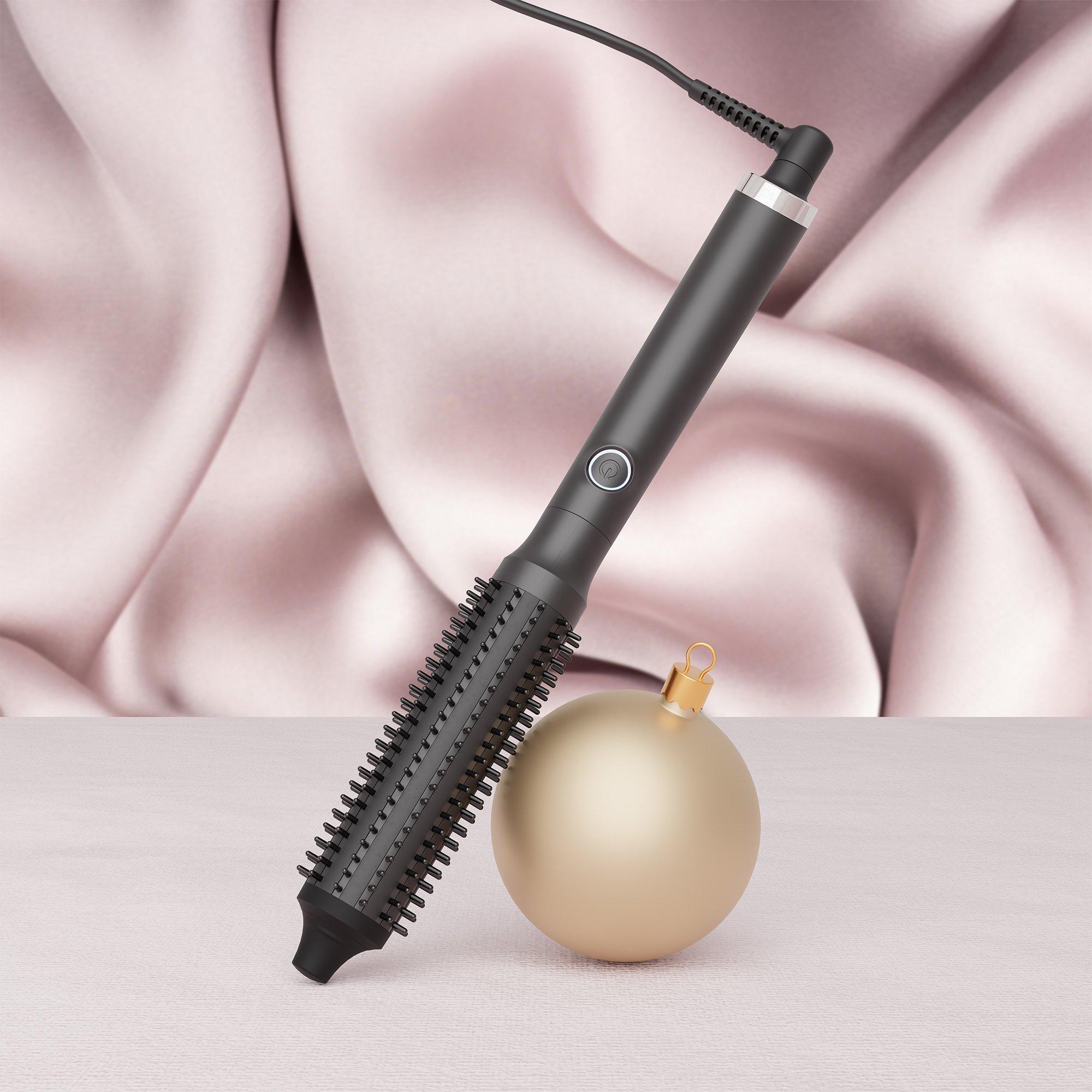 None - GHD - ghd Rise Volumising Hot Brush Festive Gift Set in Black - 7