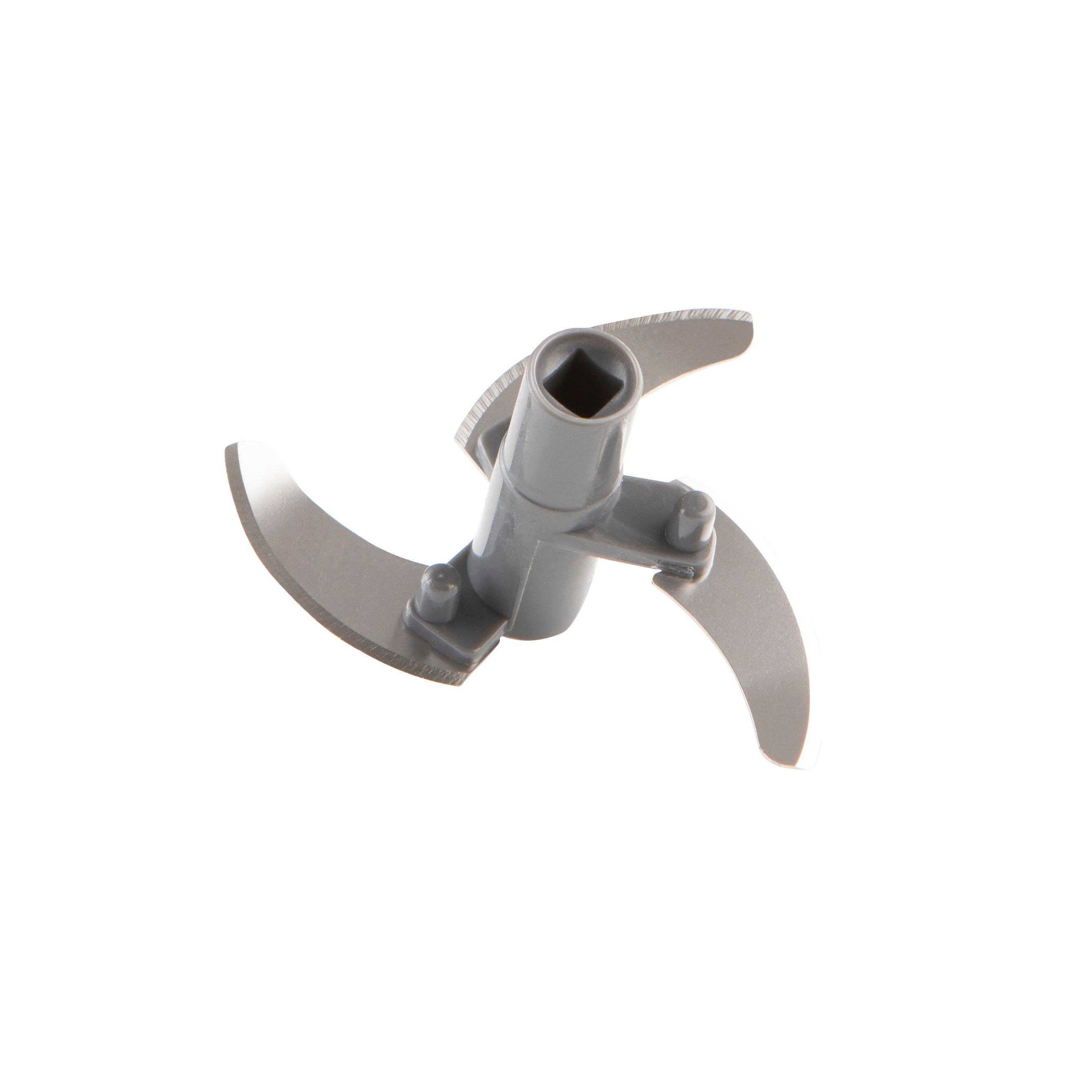 Black - Piranha - Pull and Chop Food Processor and Mixer - 5