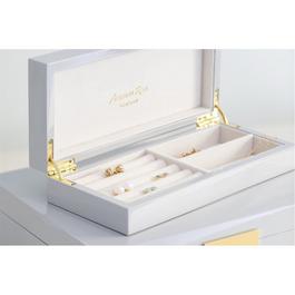 Addison Ross Lacquer Jewellery Box with Gold