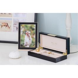 Addison Ross Lacquer Jewellery Box with Gold