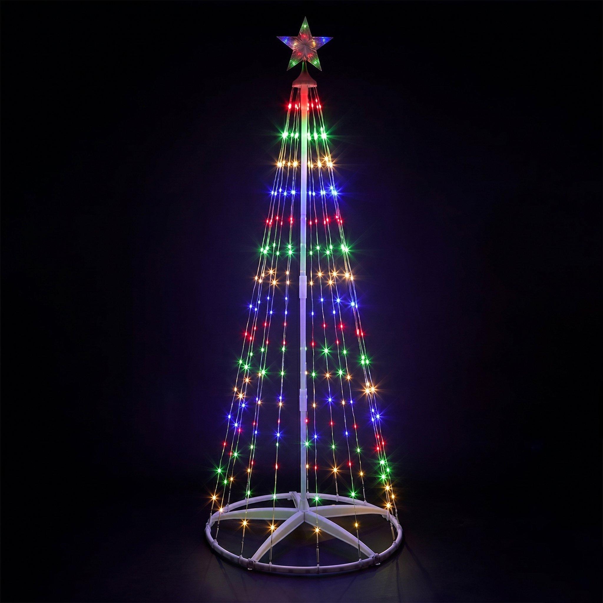 Multi LED - The Spirit Of Christmas - SOC 6FT OD CONE TREE - 3