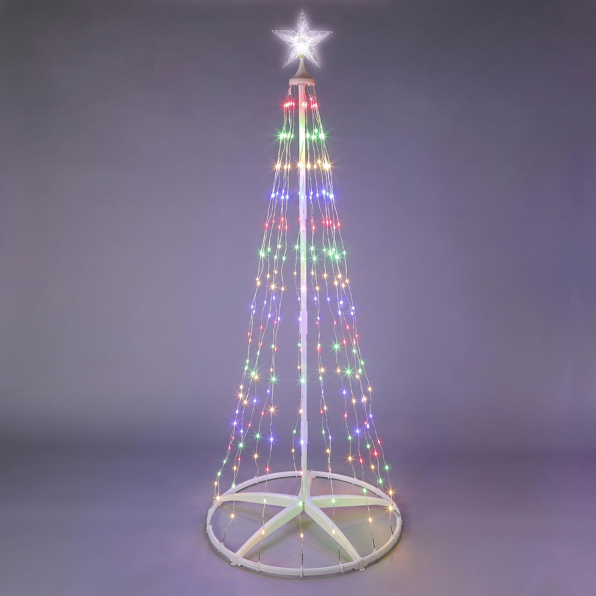 Multi LED - The Spirit Of Christmas - SOC 6FT OD CONE TREE - 5
