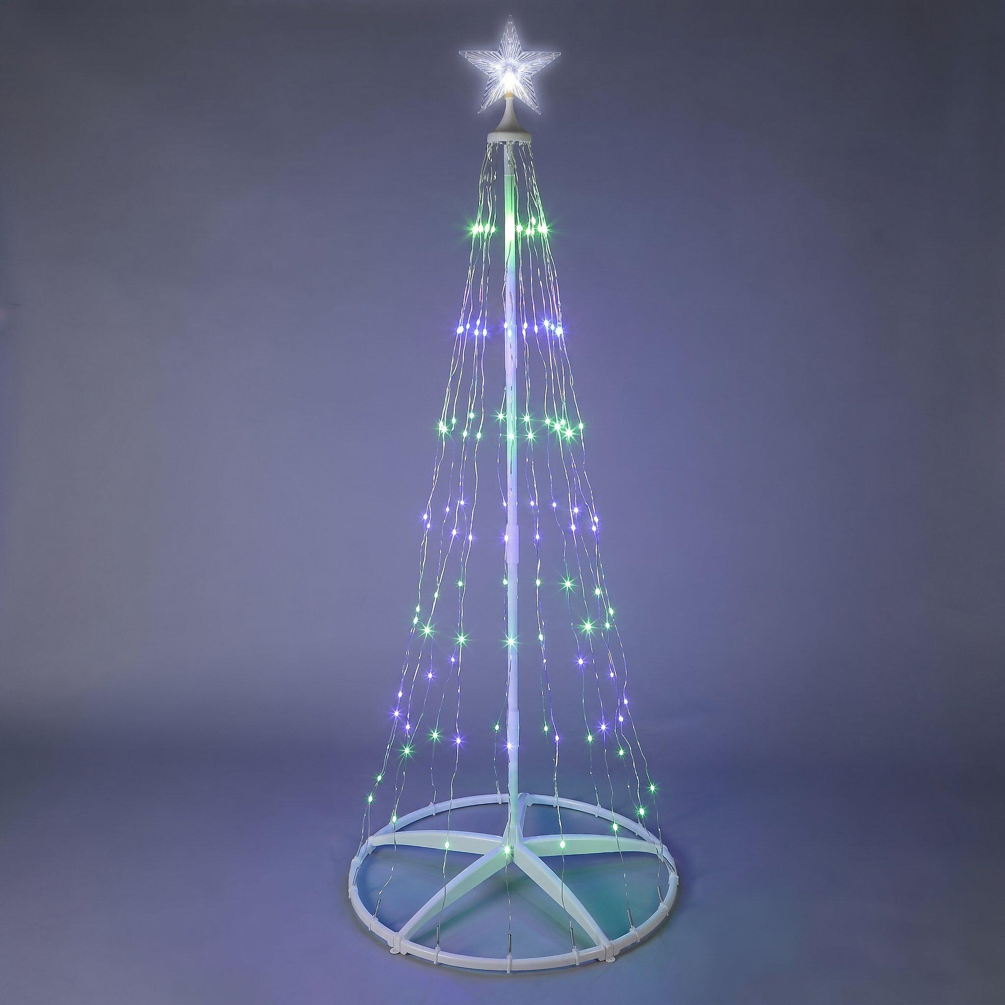 Multi LED - The Spirit Of Christmas - SOC 6FT OD CONE TREE - 6