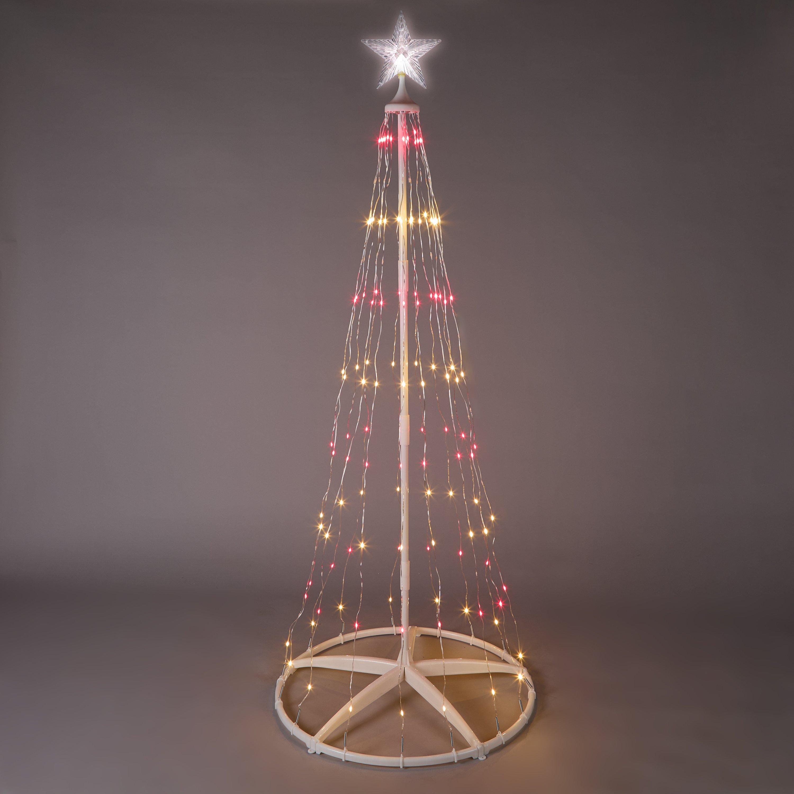 Multi LED - The Spirit Of Christmas - SOC 6FT OD CONE TREE - 7