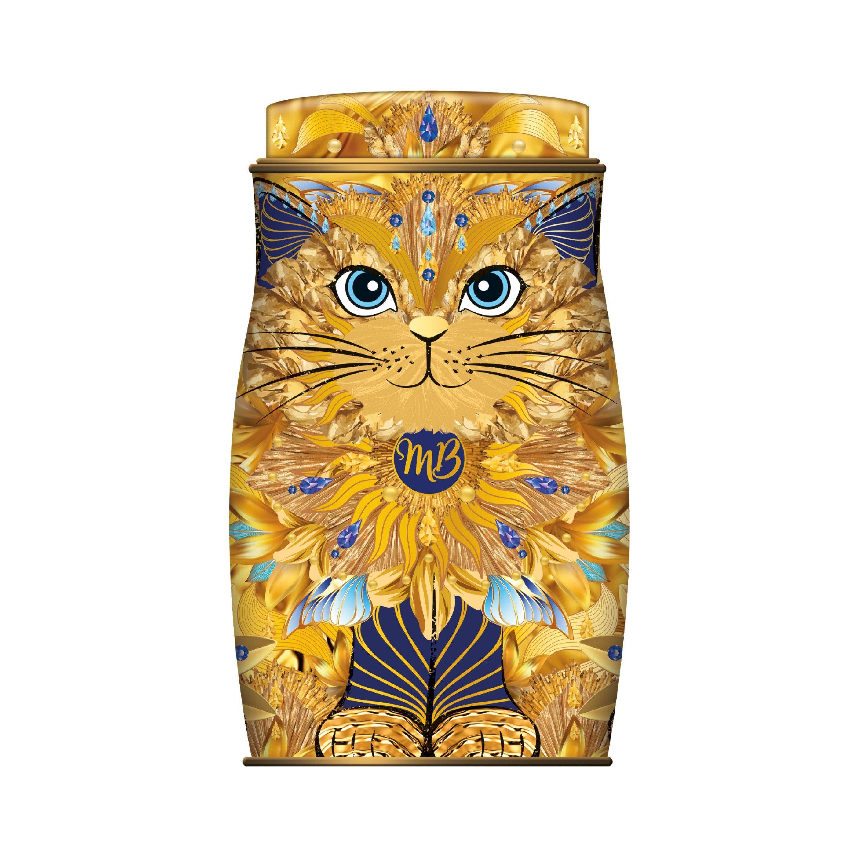 Monty Bojangles MB Cat Tin 200G 64 64