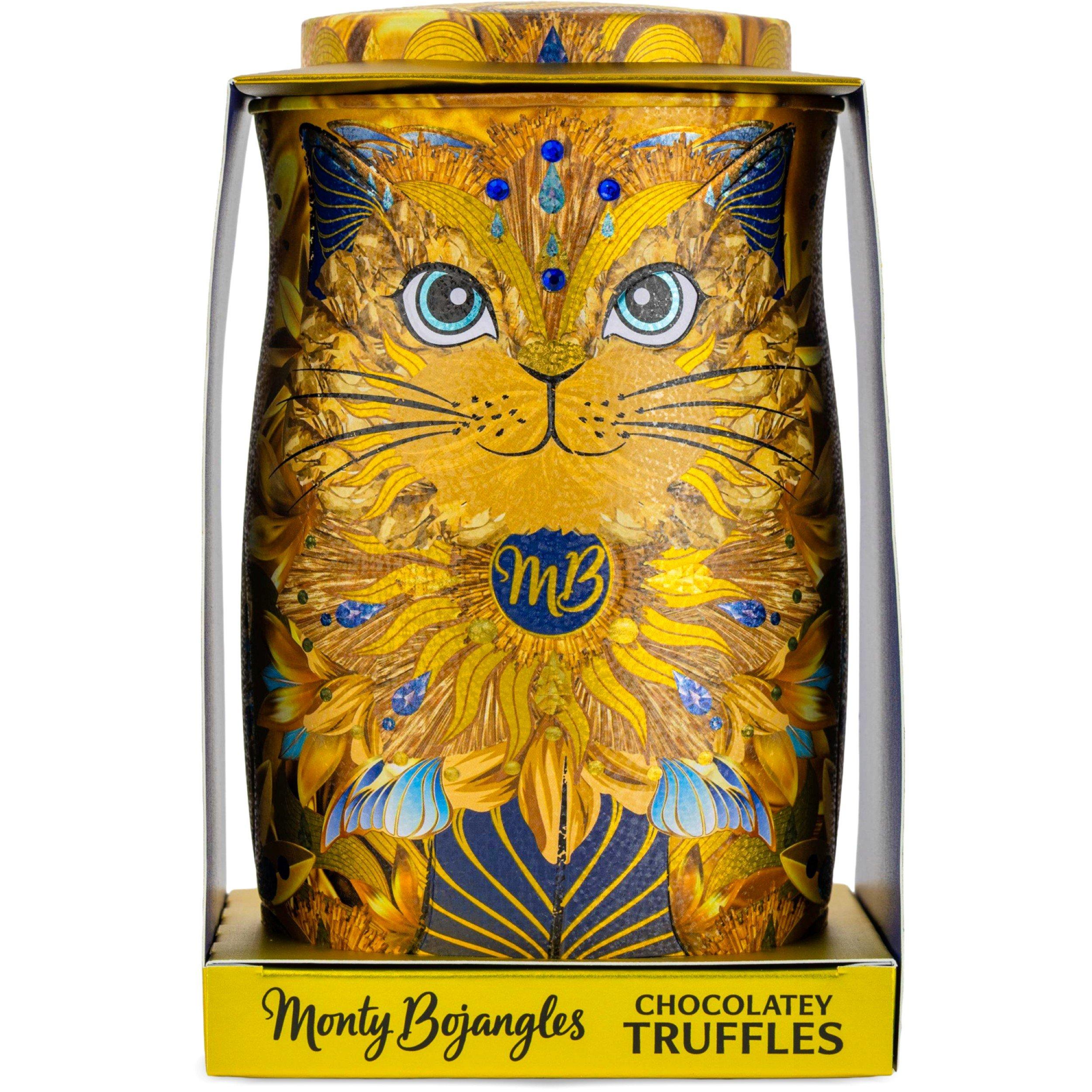 Golden Goddess - Monty Bojangles - MB Cat Tin 200G 64 64 - 2