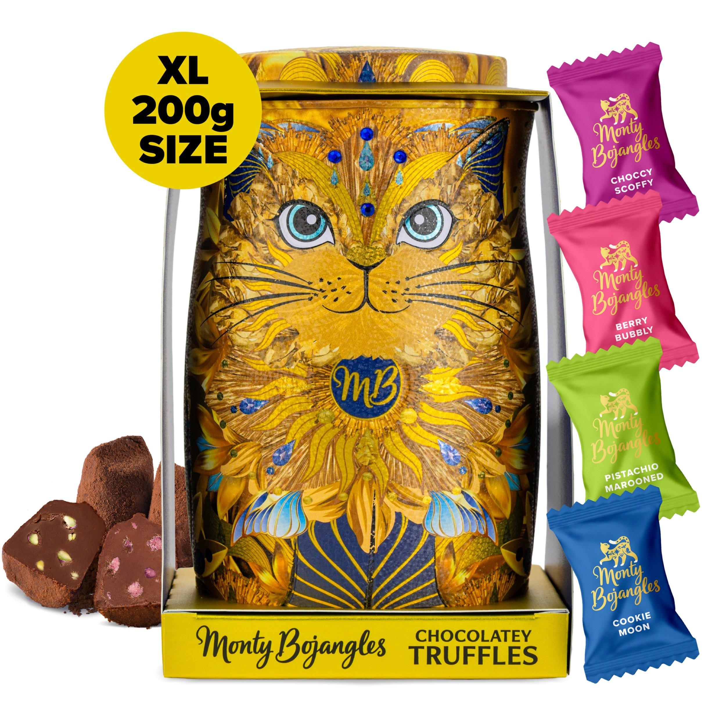 Golden Goddess - Monty Bojangles - MB Cat Tin 200G 64 64 - 3