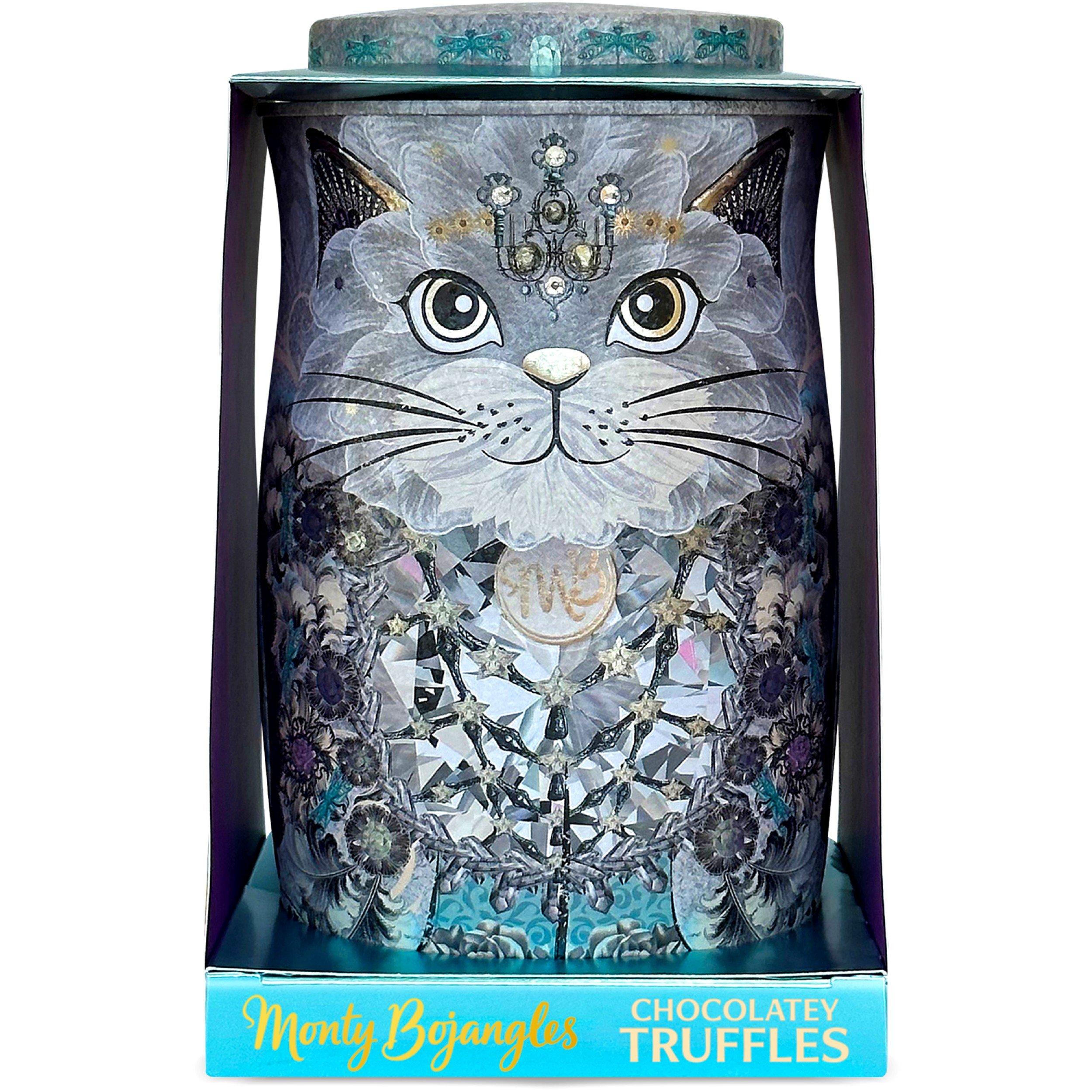 Diamond Empress - Monty Bojangles - MB Cat Tin 200G 64 64 - 2