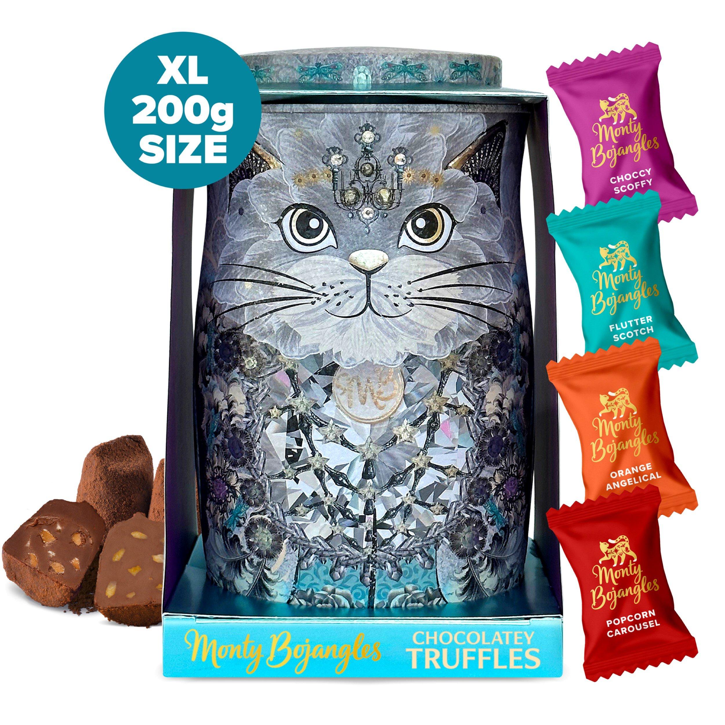 Diamond Empress - Monty Bojangles - MB Cat Tin 200G 64 64 - 3